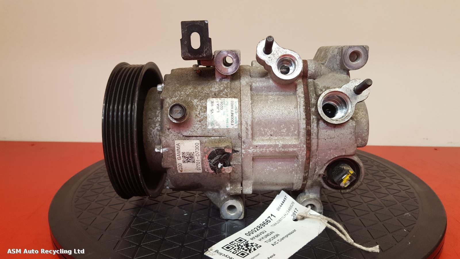 View Auto part Compressor Hyundai Tucson 2017