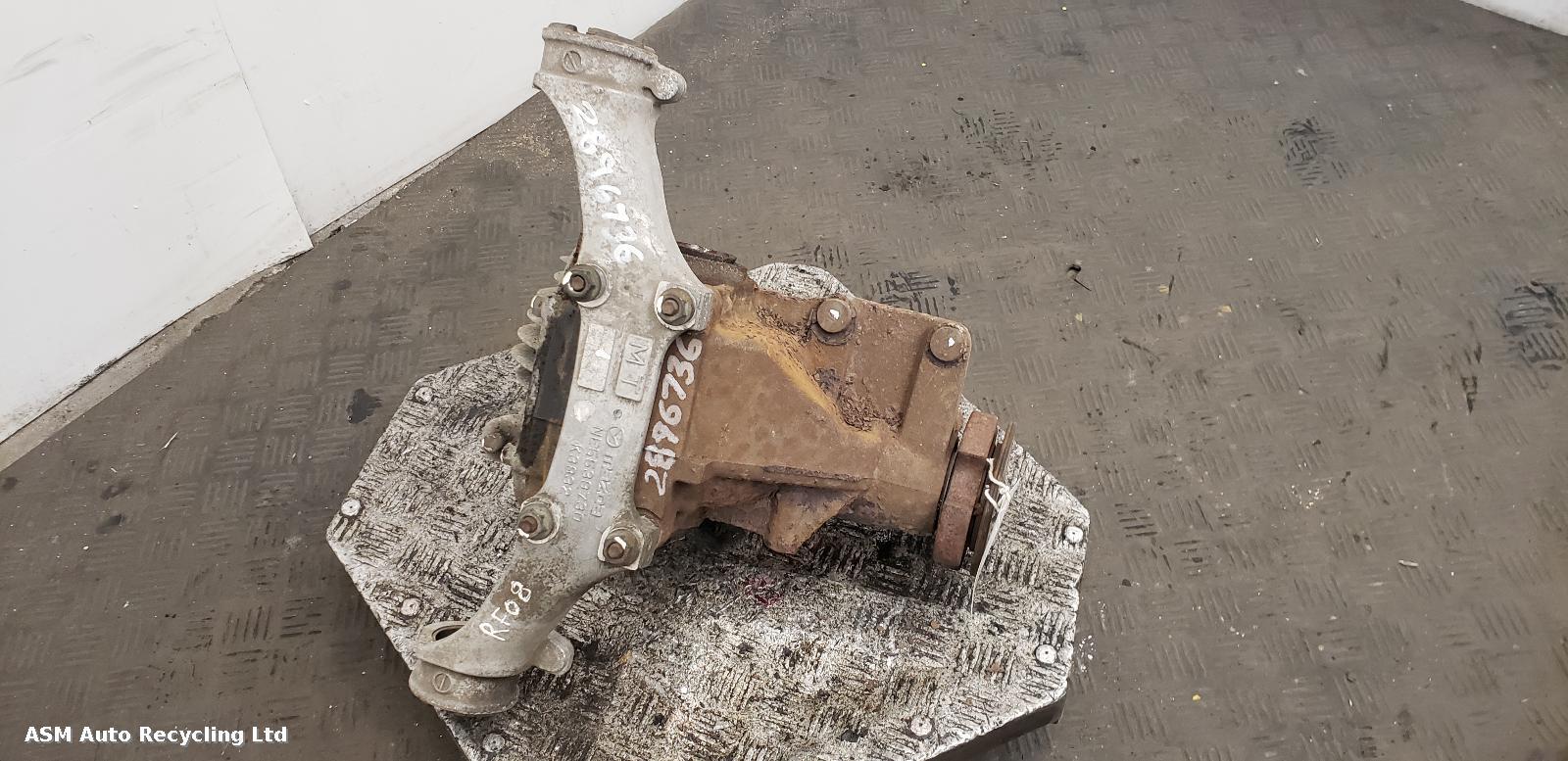 View Auto part Differential Assembly Mazda Mx5 2008