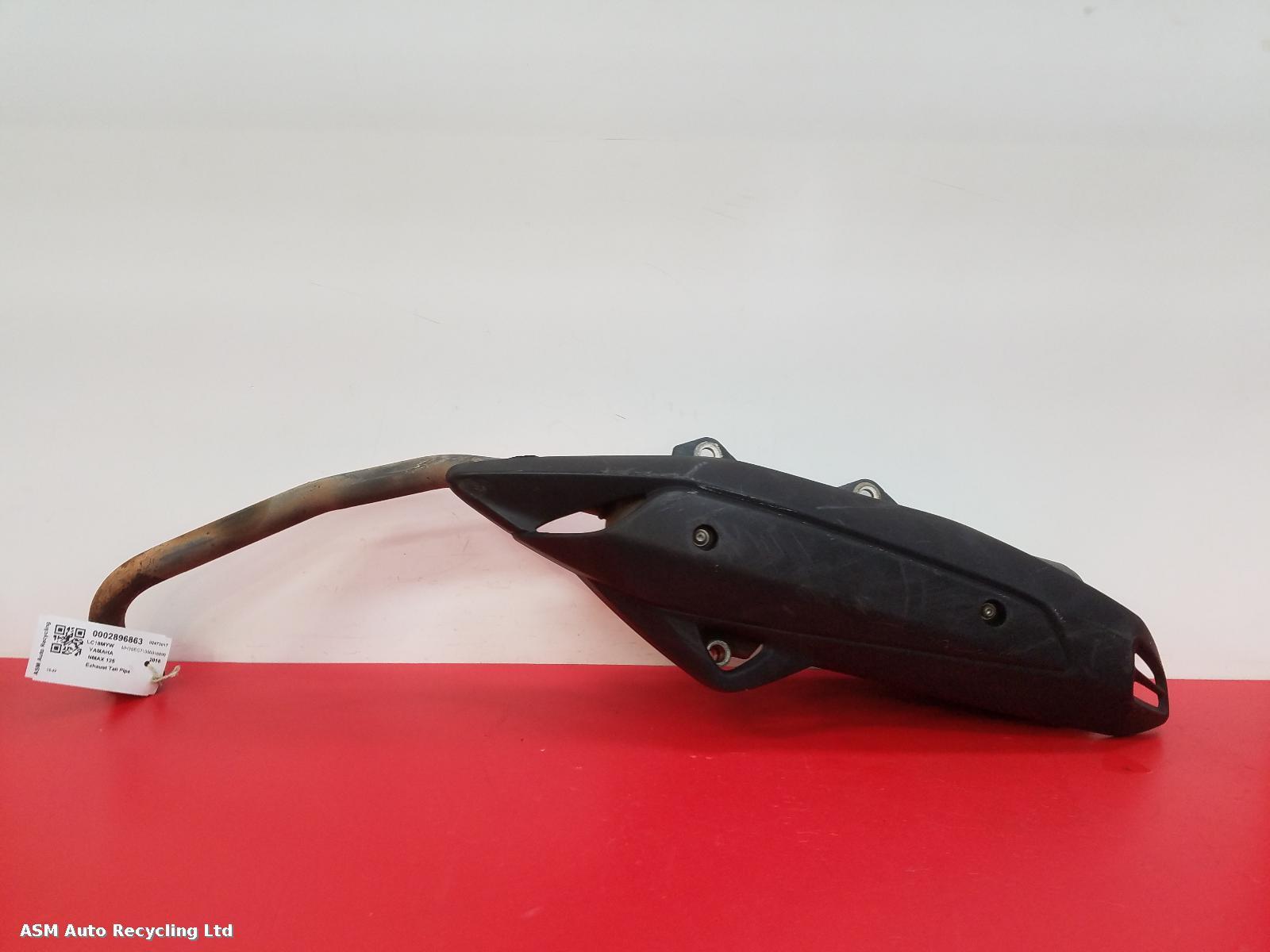 View Auto part Tail Pipe Yamaha Nmax 125 2018