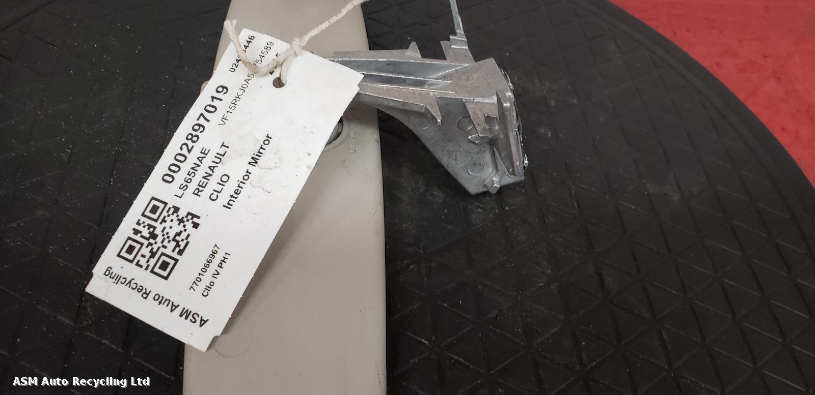 View Auto part Interior Mirror Renault Clio 2015