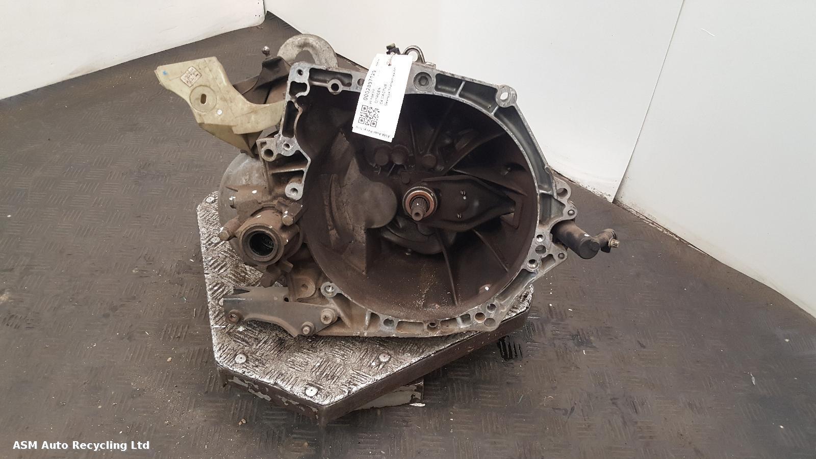 View Auto part Gearbox Citroen C4 Cactus 2015