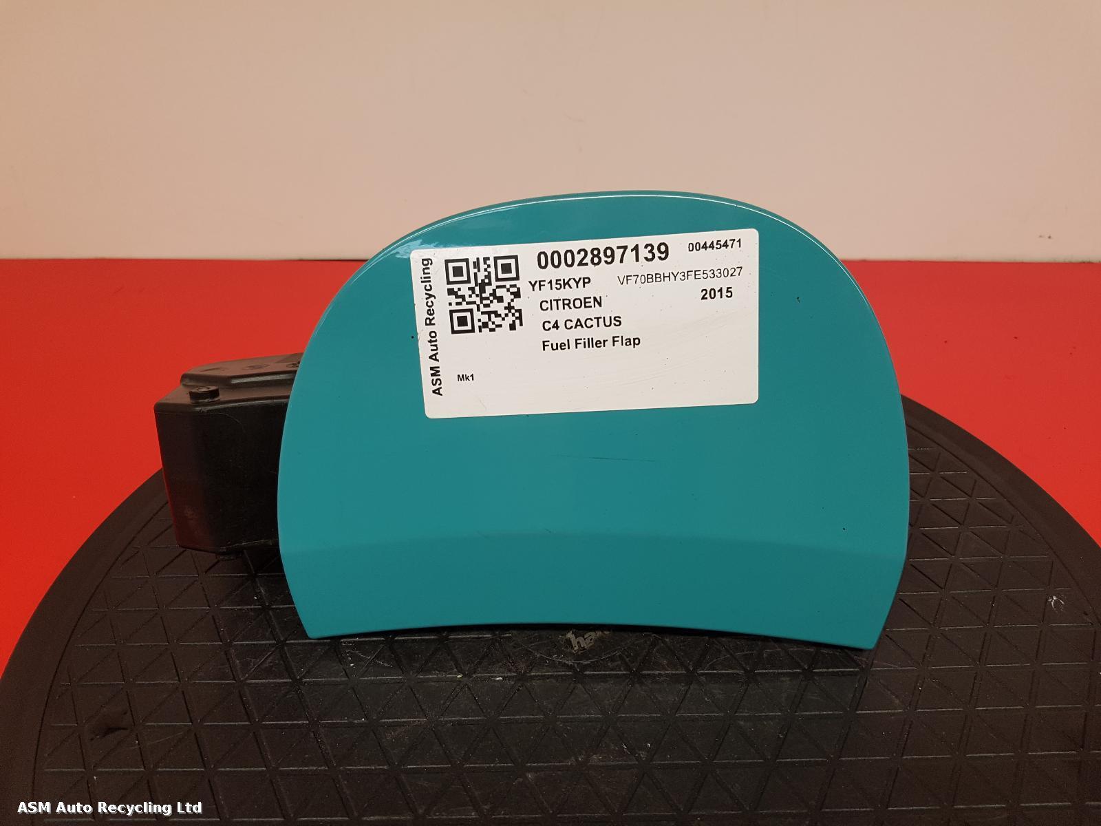 View Auto part Fuel Filler Flap Citroen C4 Cactus 2015