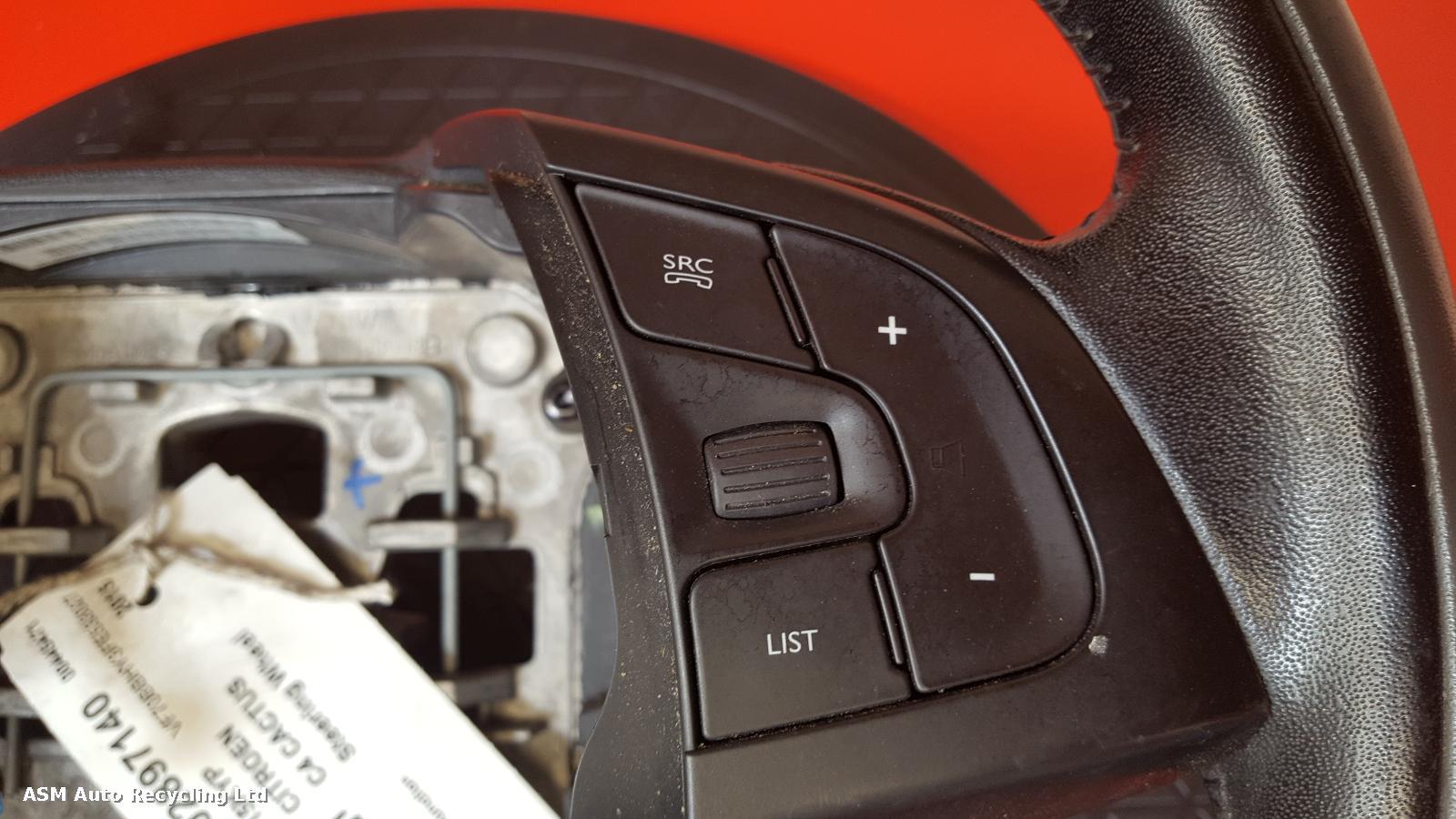 View Auto part Steering Wheel Citroen C4 Cactus 2015