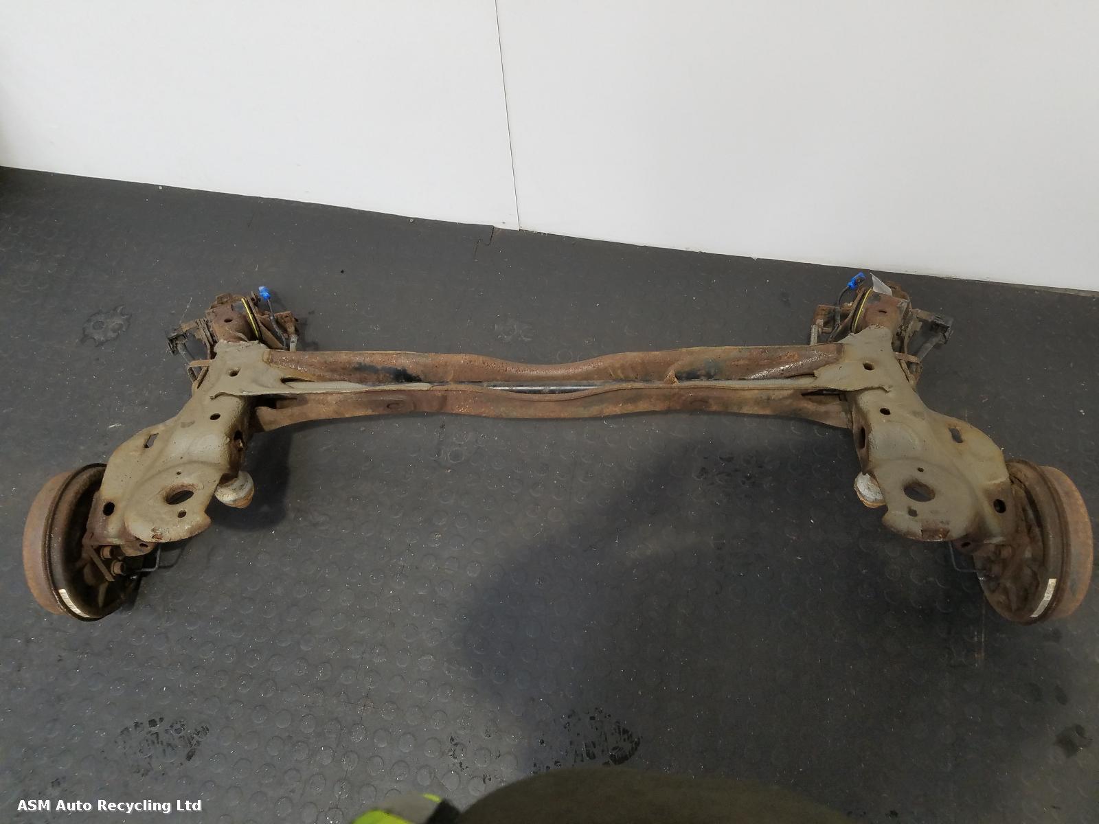 View Auto part Rear Axle Assembly Citroen C4 Cactus 2015