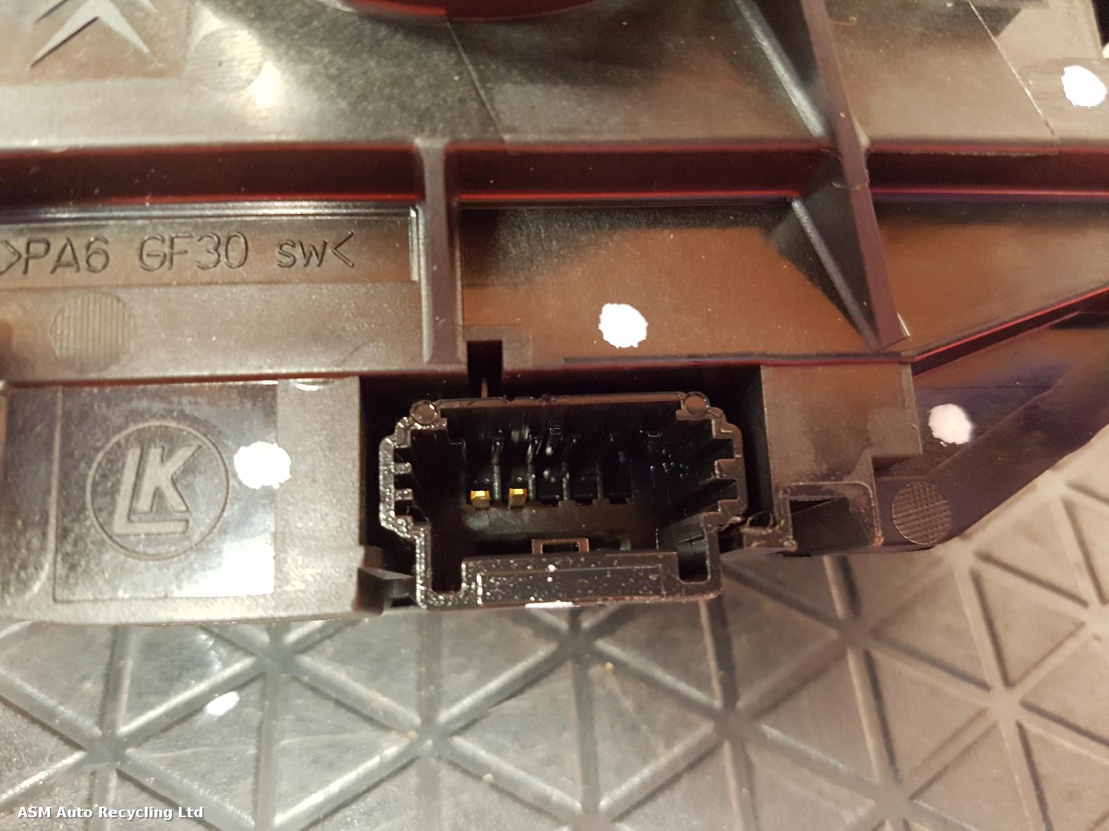 View Auto part Combination Switch Citroen C4 Cactus 2015