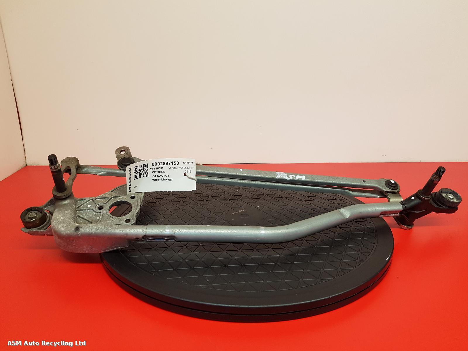 View Auto part Wiper Linkage Citroen C4 Cactus 2015