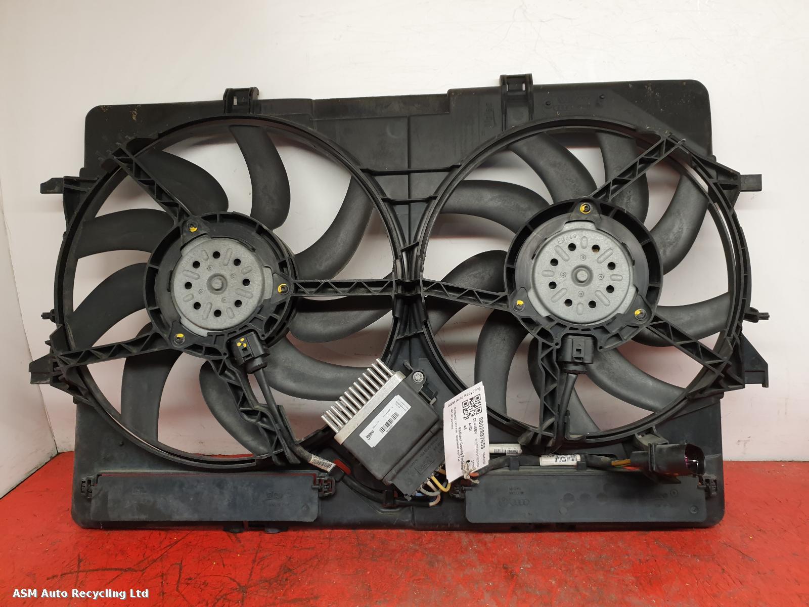 View Auto part Engine Cooling Motor Audi A5 2009