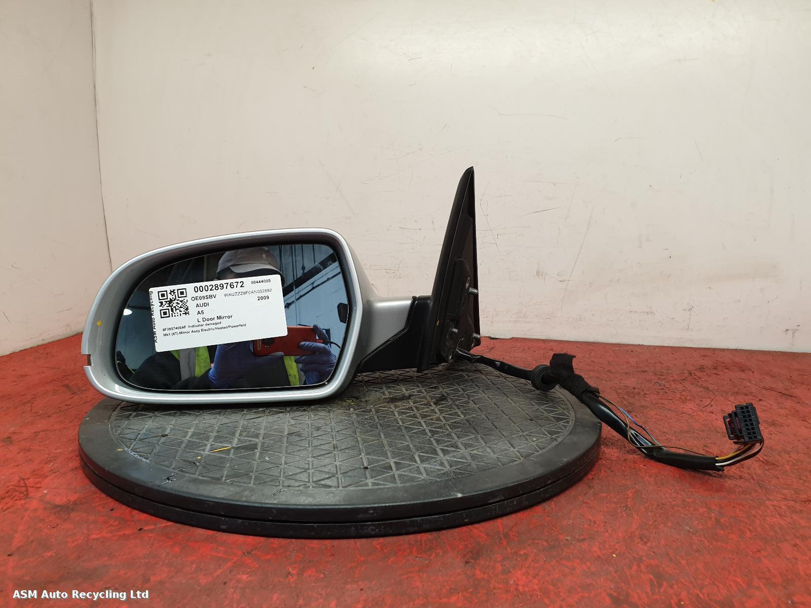 View Auto part L Door Mirror Audi A5 2009