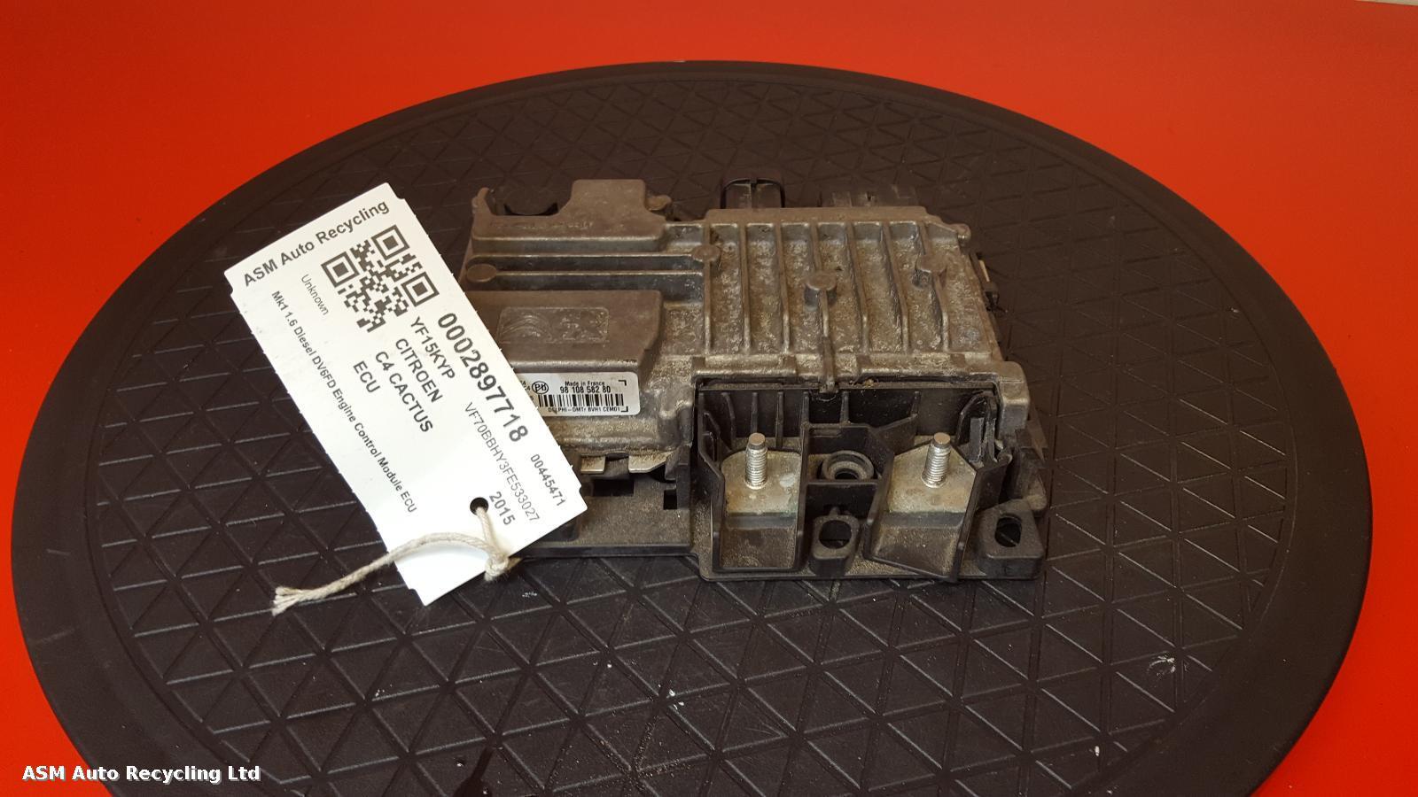 View Auto part ECU Citroen C4 Cactus 2015