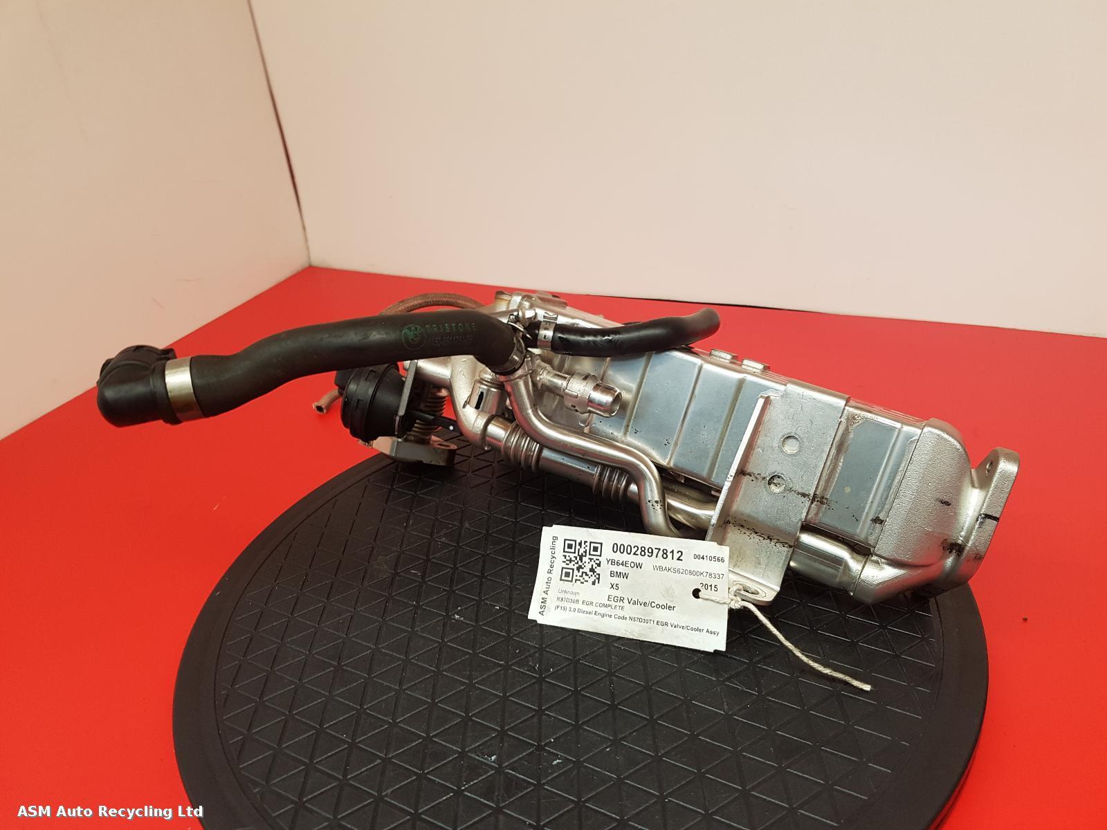 View Auto part EGR Valve/Cooler Bmw X5 2015