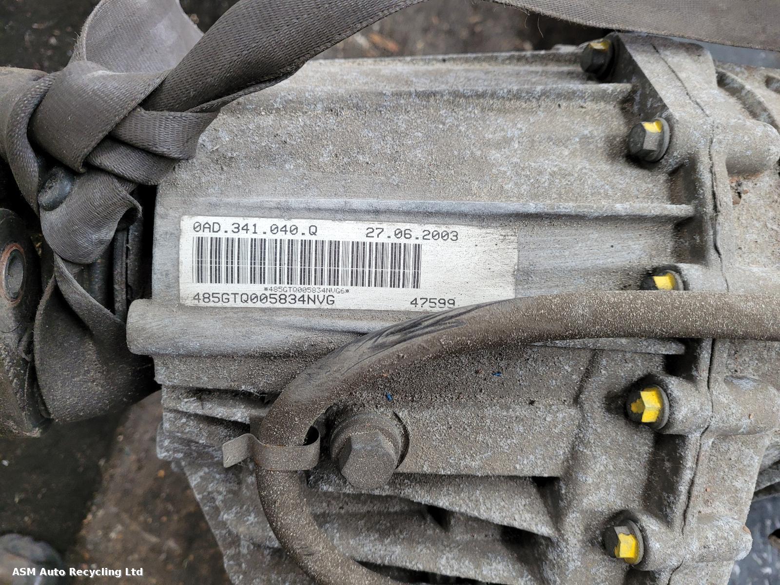 View Auto part Gearbox Porsche Cayenne 2003