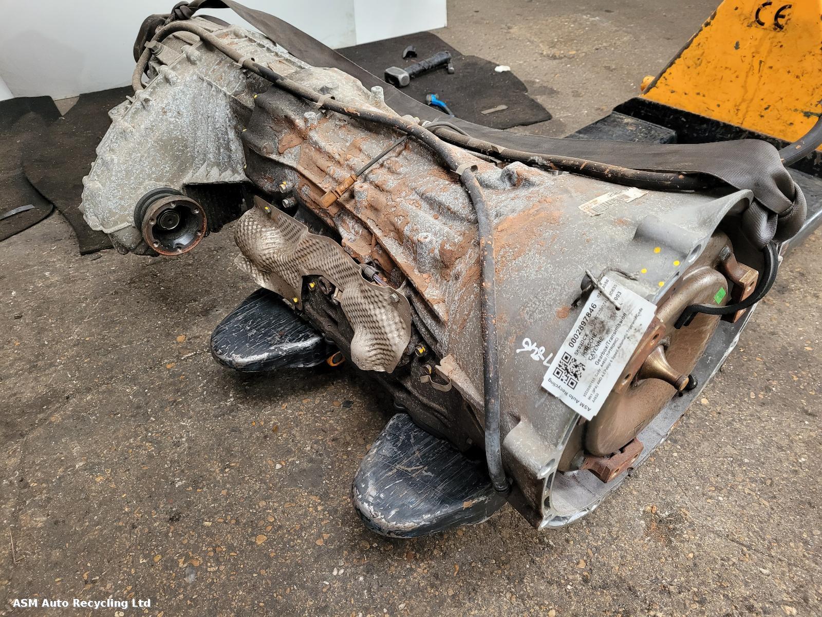 View Auto part Gearbox Porsche Cayenne 2003