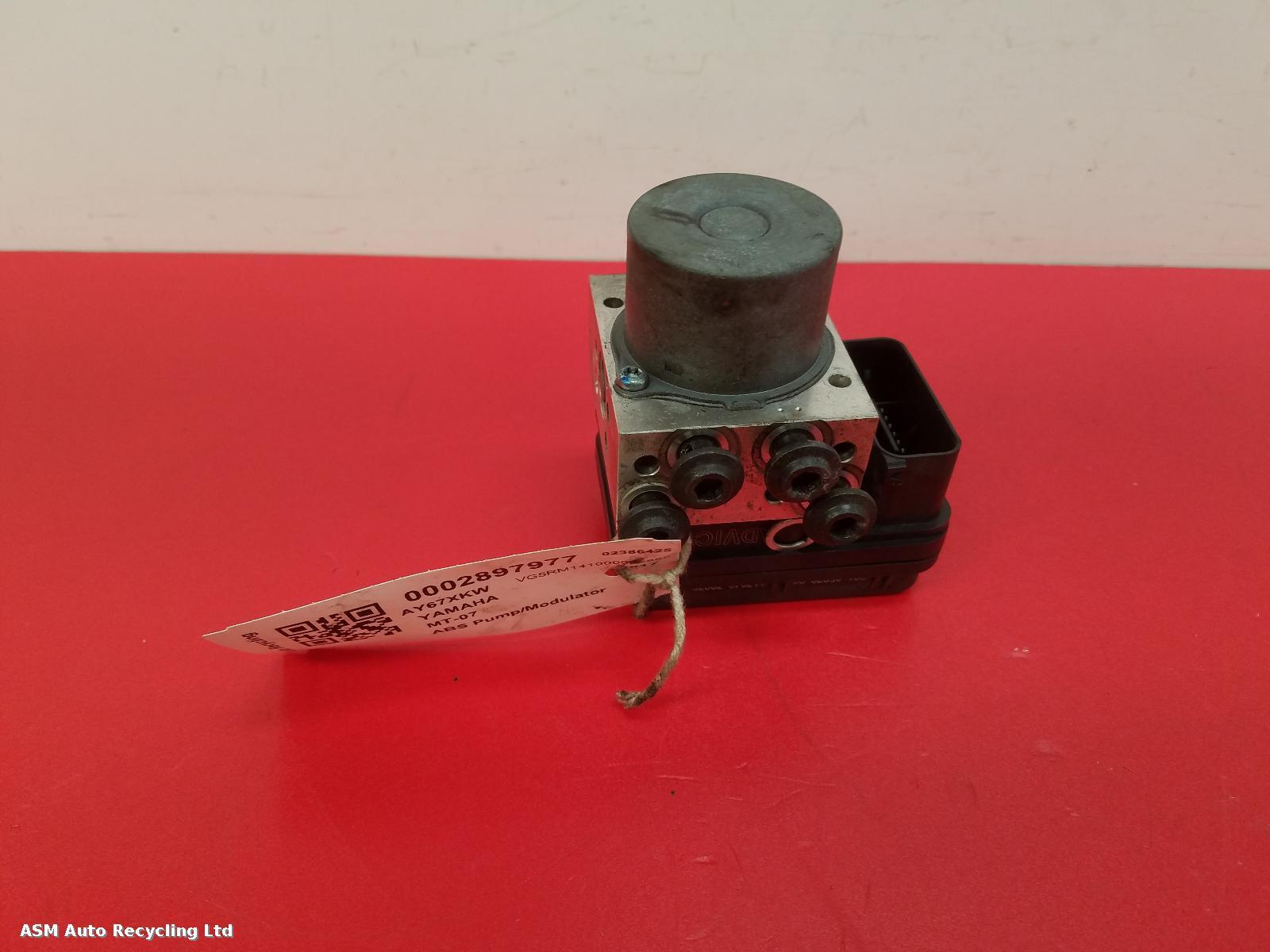 View Auto part ABS Pump/Modulator Yamaha Mt-07  2017