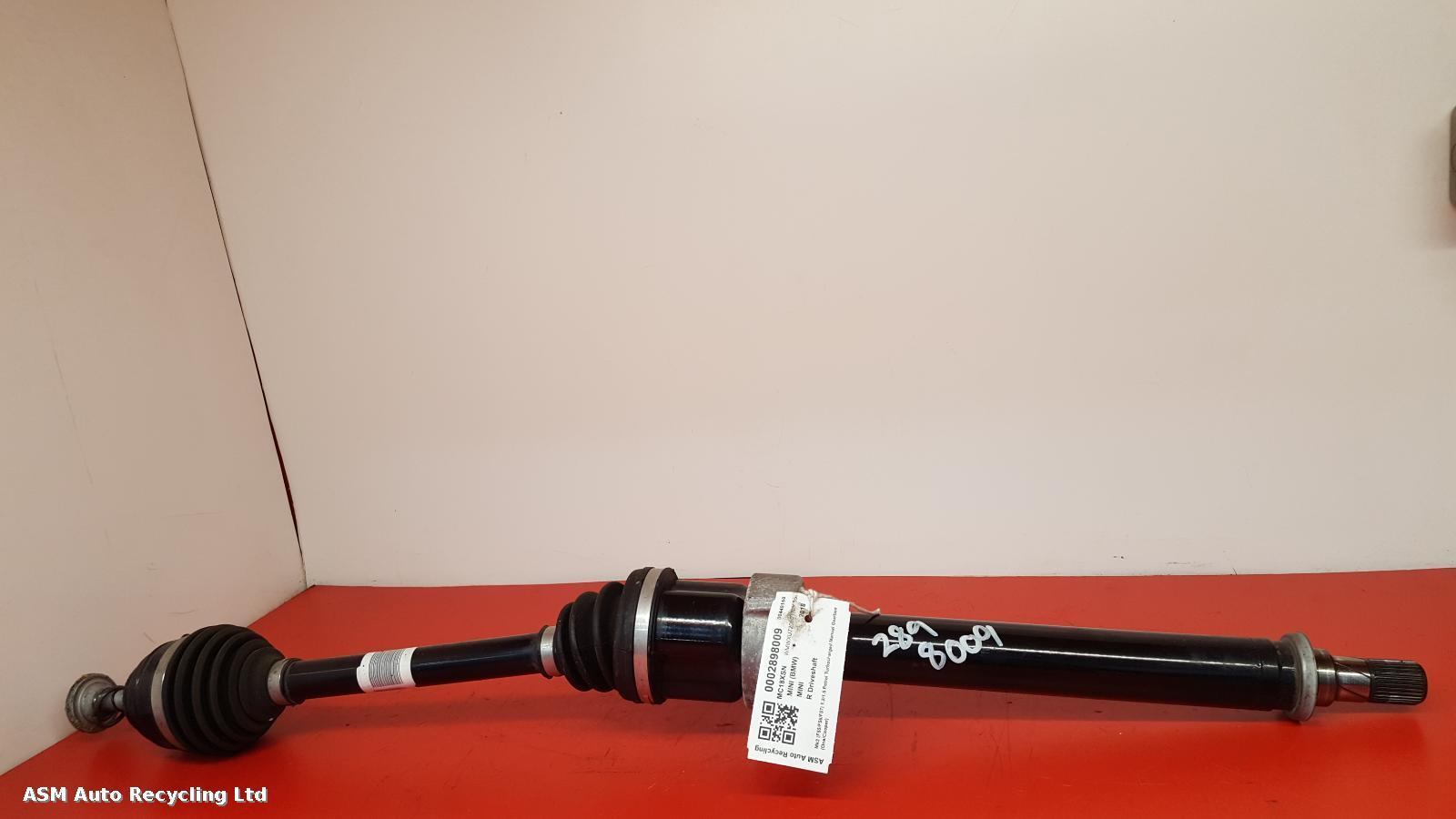 View Auto part Right Driveshaft Mini (bmw) Mini 2018