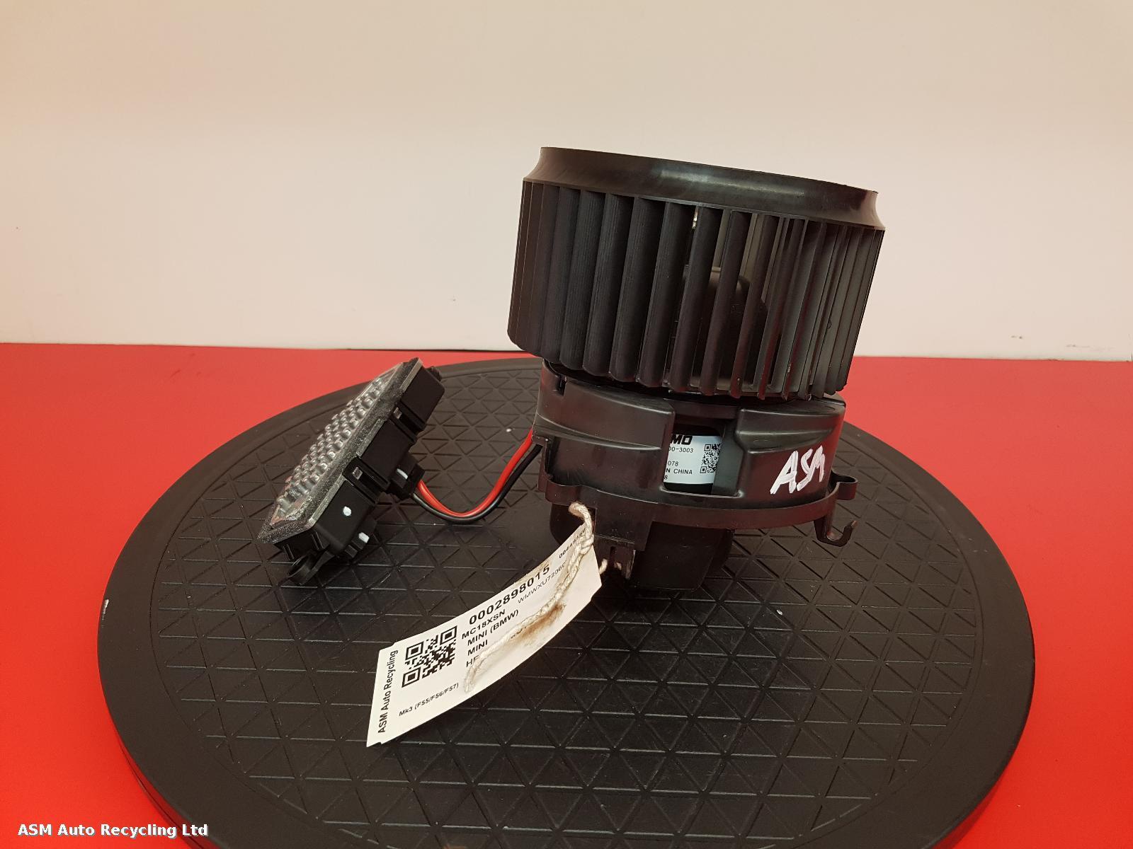 View Auto part Heater Motor/Assembly Mini (bmw) Mini 2018