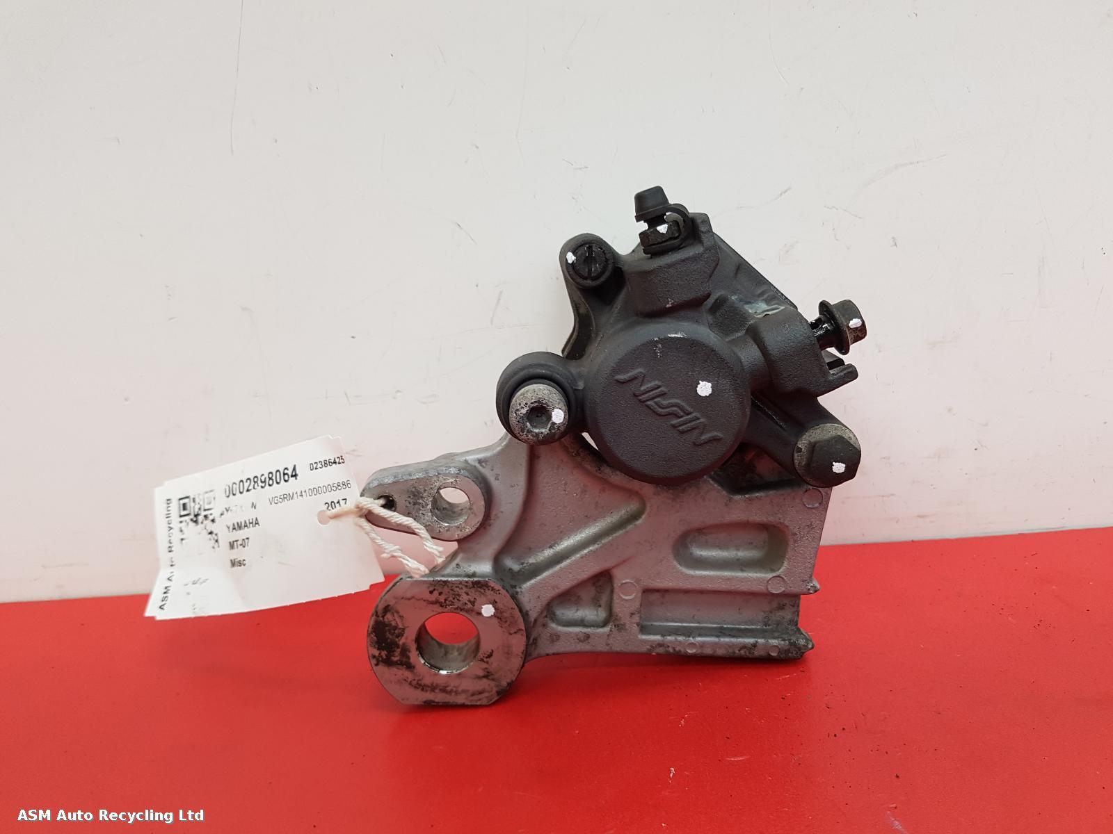 View Auto part Misc Yamaha Mt-07  2017