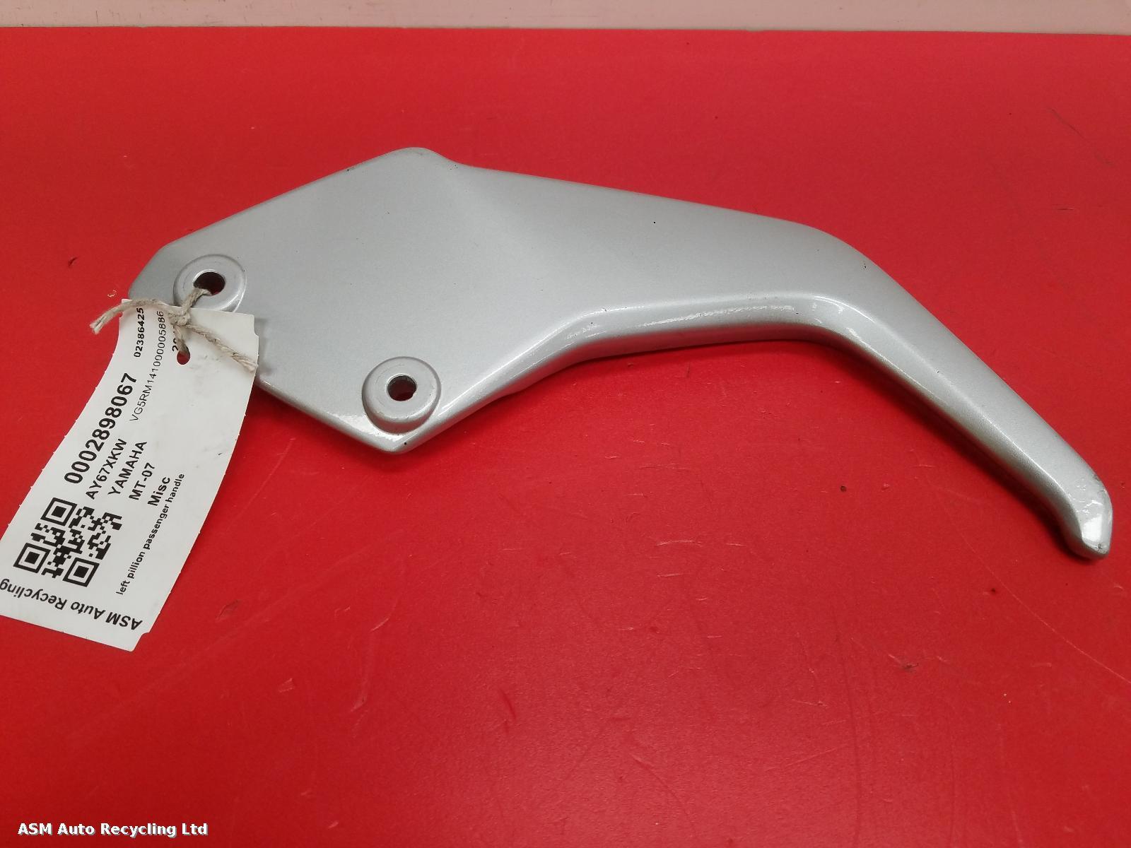 View Auto part Misc Yamaha Mt-07  2017