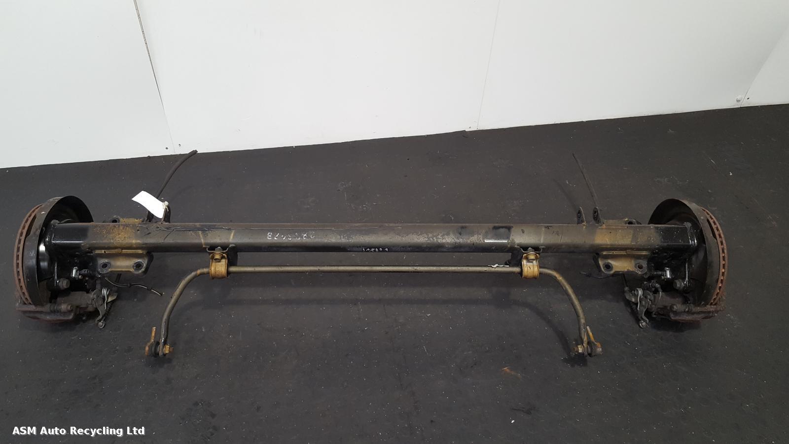 View Auto part Rear Axle Assembly Volkswagen Crafter 2018