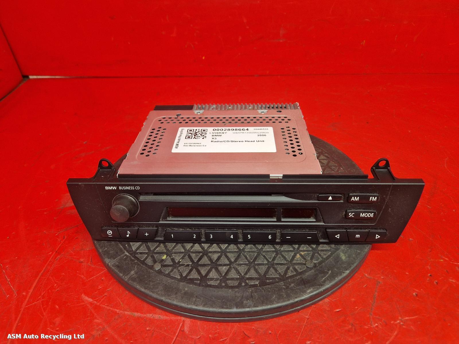 View Auto part A/V Equipment Bmw X3 2006