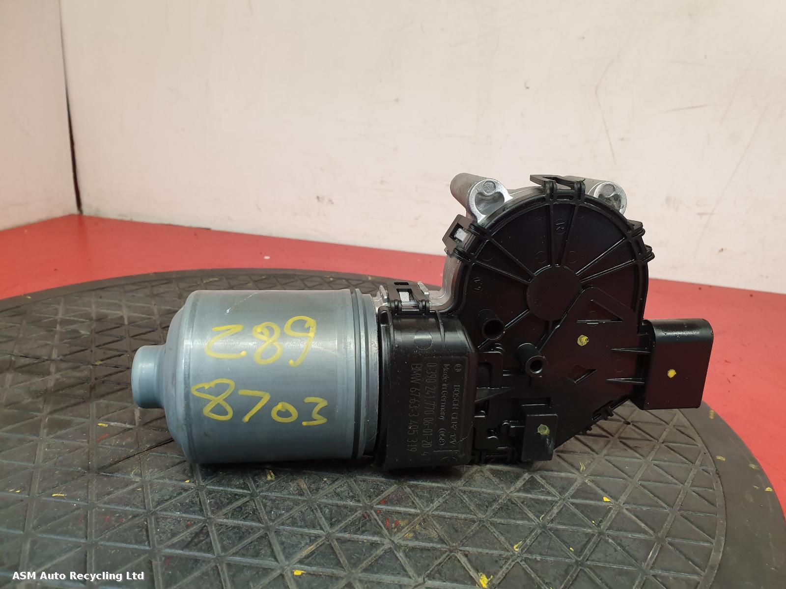 View Auto part Wiper Motor Front Bmw X3 2006