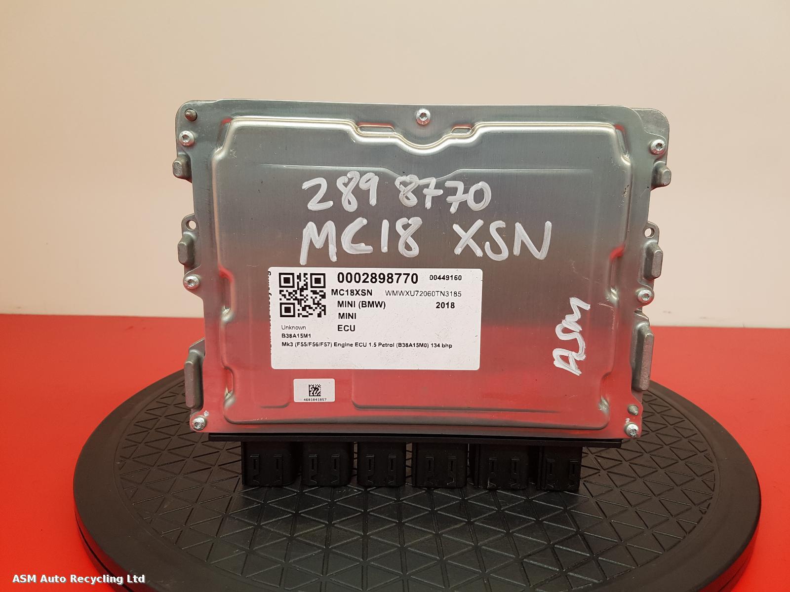 View Auto part ECU Mini (bmw) Mini 2018