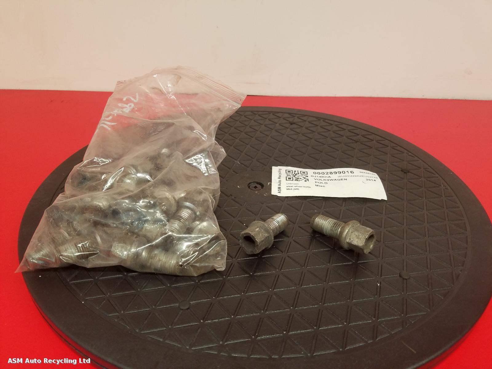 View Auto part Wheel Nut Volkswagen Polo 2014