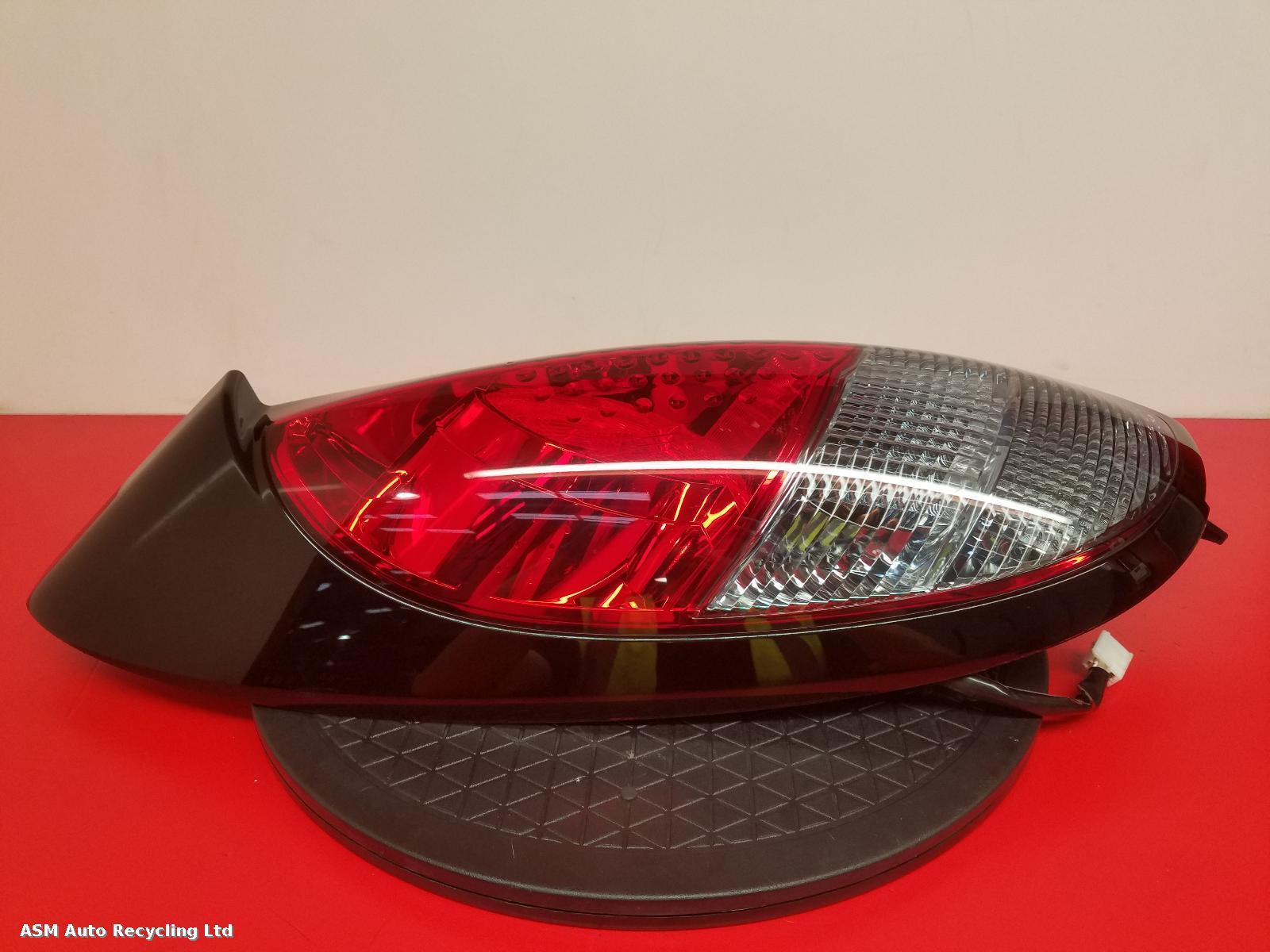 View Auto part L Taillight Peugeot Ion 2012