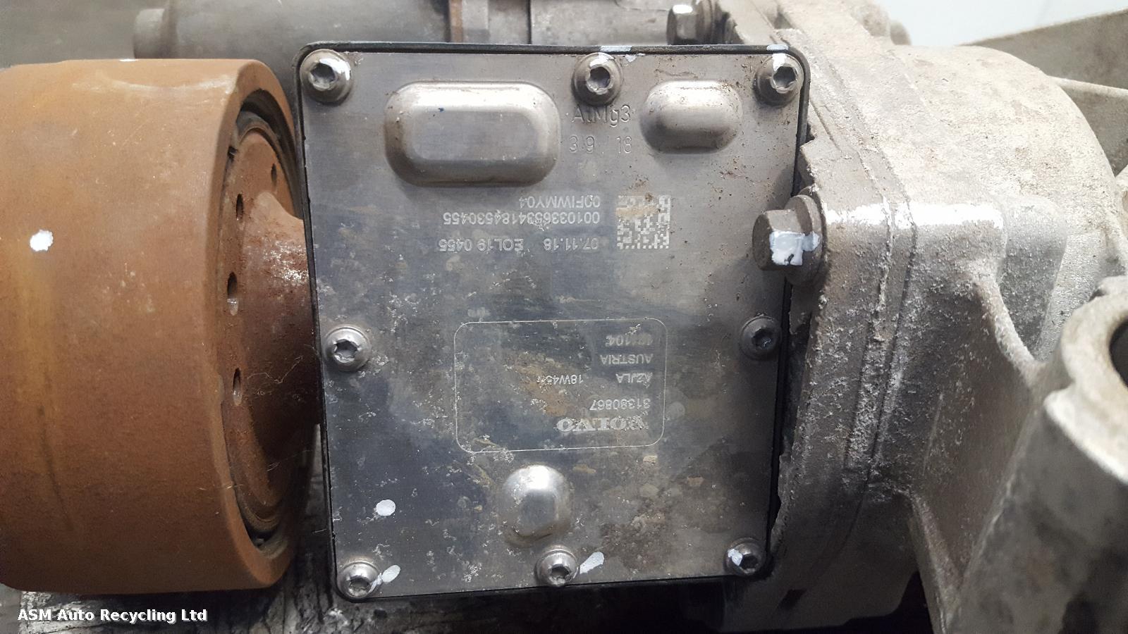 View Auto part Differential Assembly Volvo Xc90 2019