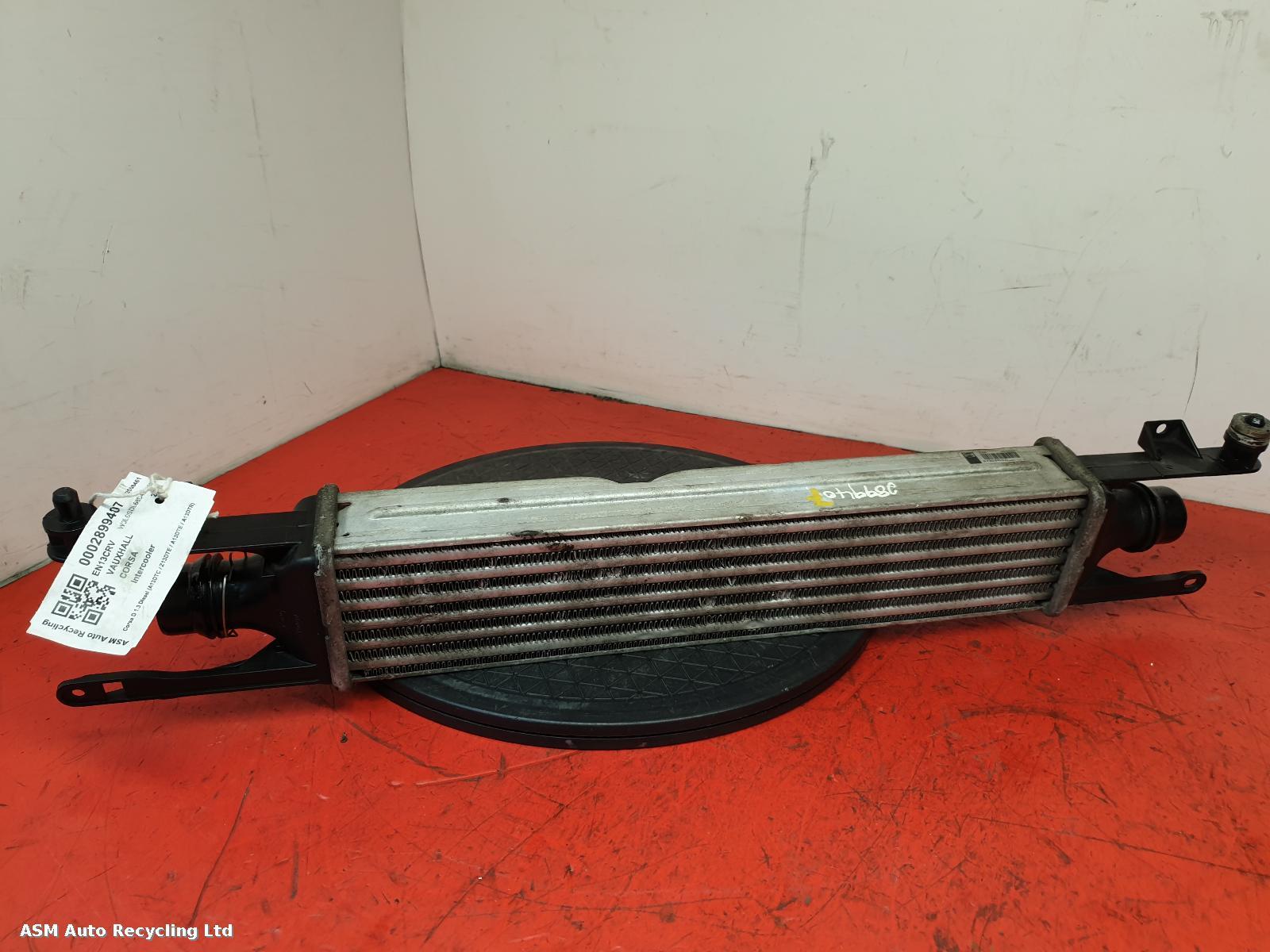View Auto part Intercooler Vauxhall Corsa 2013