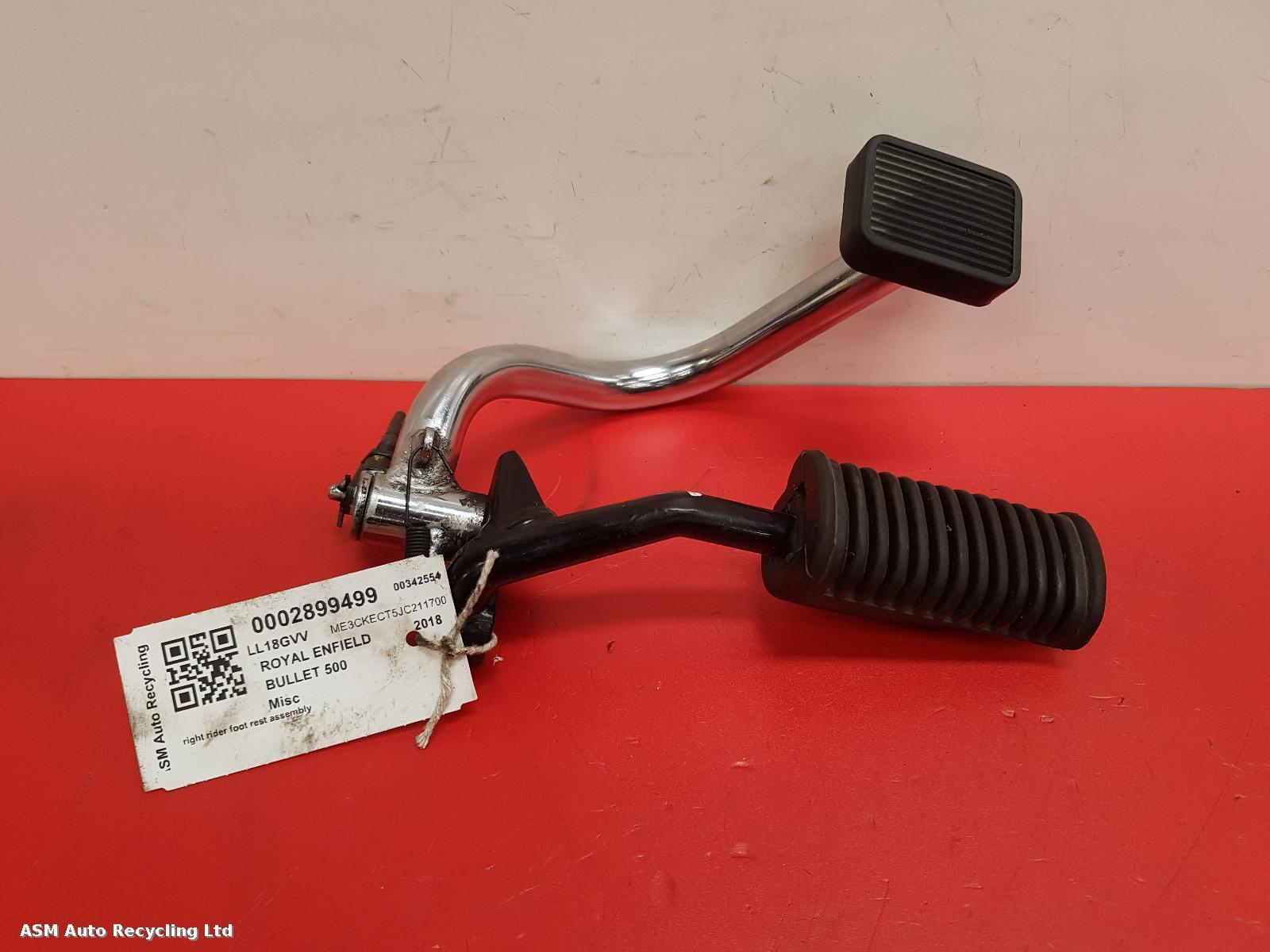 View Auto part Misc Royal Enfield Bullet 500 2018