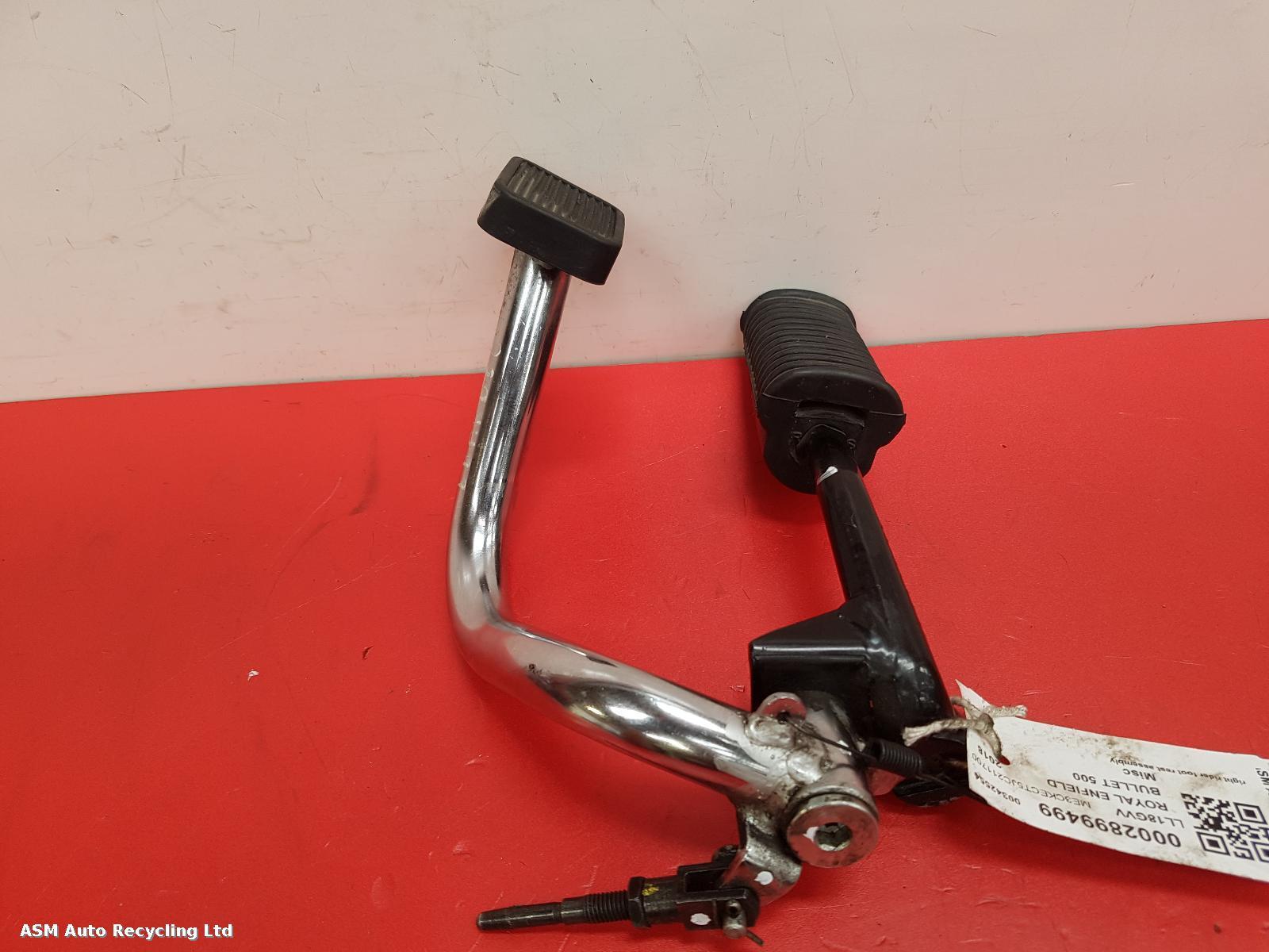 View Auto part Right Footrest Royal Enfield Bullet 500 2018