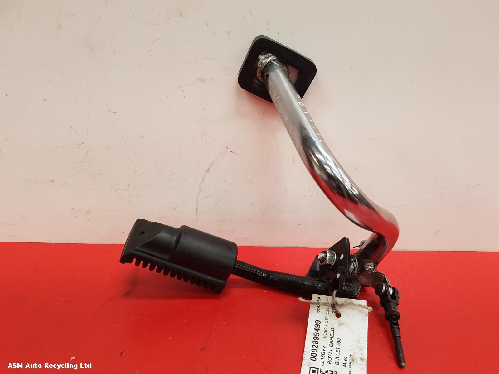 View Auto part Right Footrest Royal Enfield Bullet 500 2018