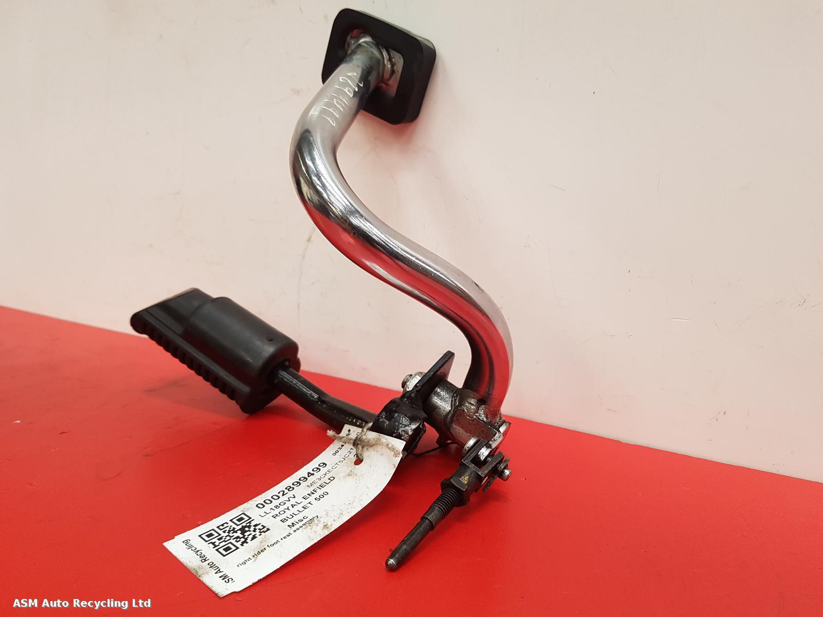 View Auto part Right Footrest Royal Enfield Bullet 500 2018