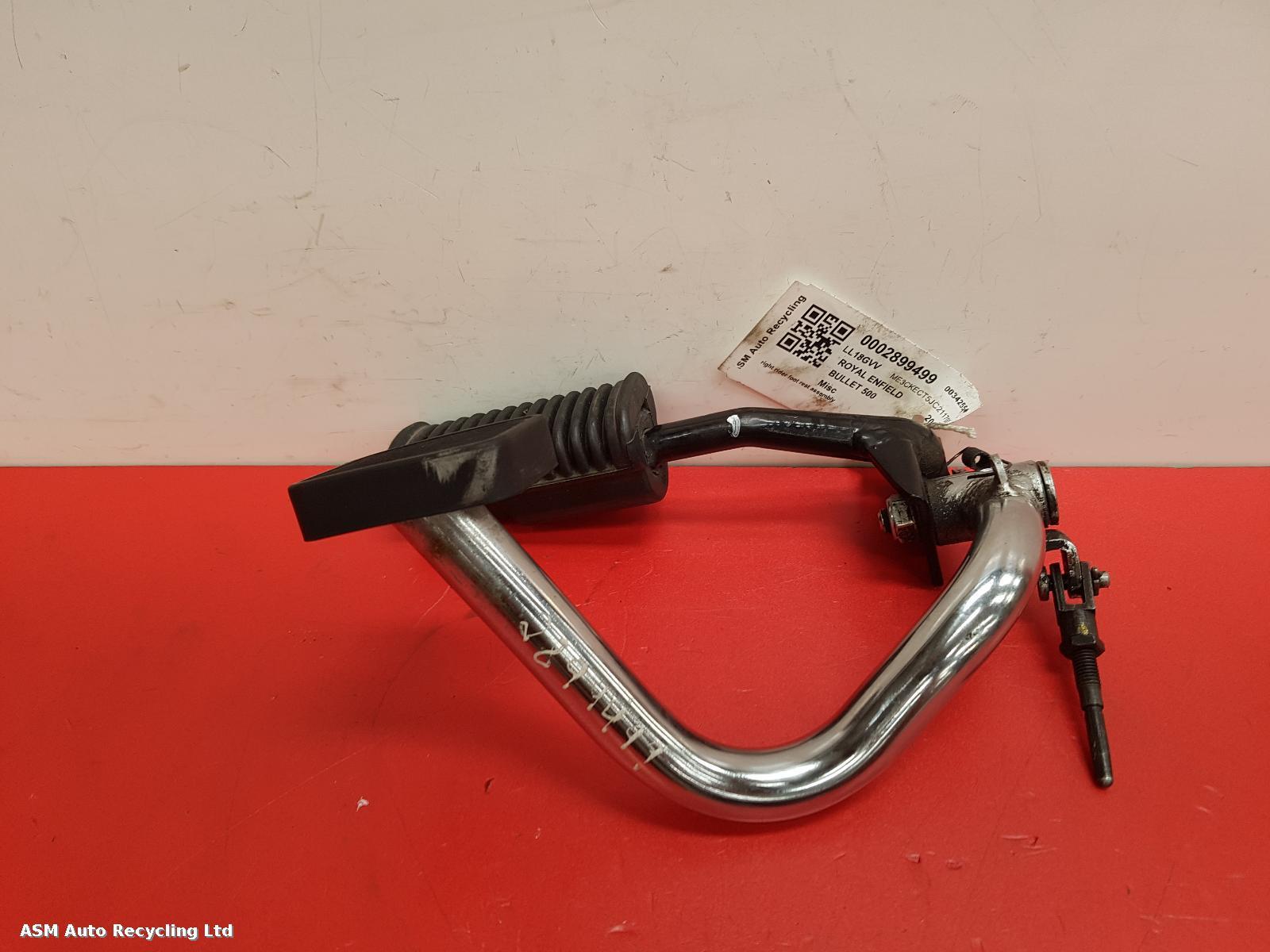 View Auto part Right Footrest Royal Enfield Bullet 500 2018