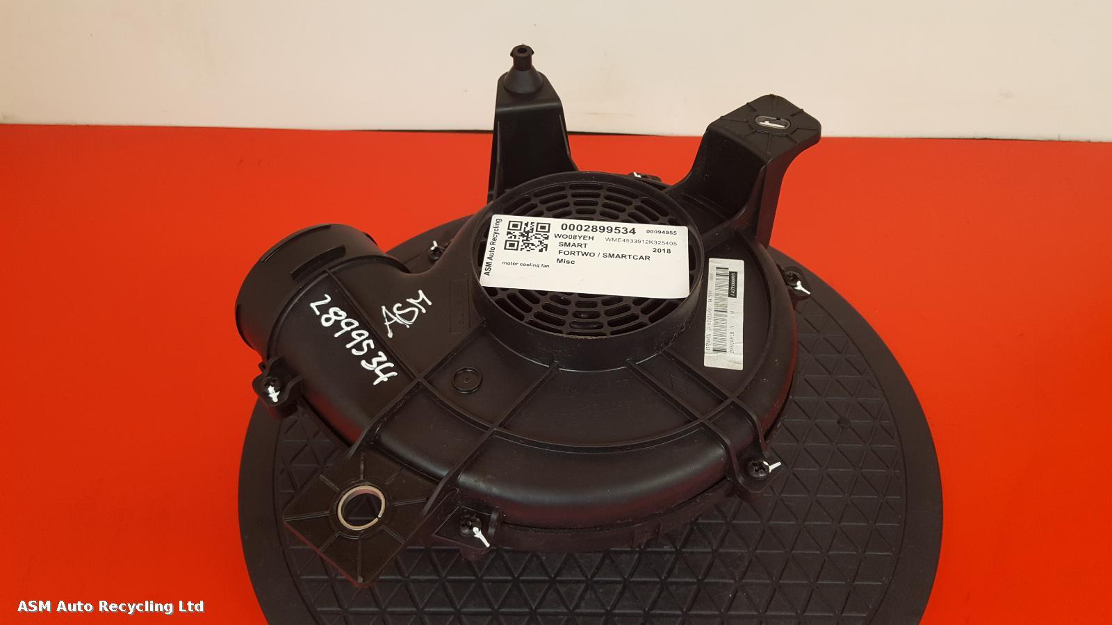 View Auto part Misc Smart Fortwo; Smartcar 2018