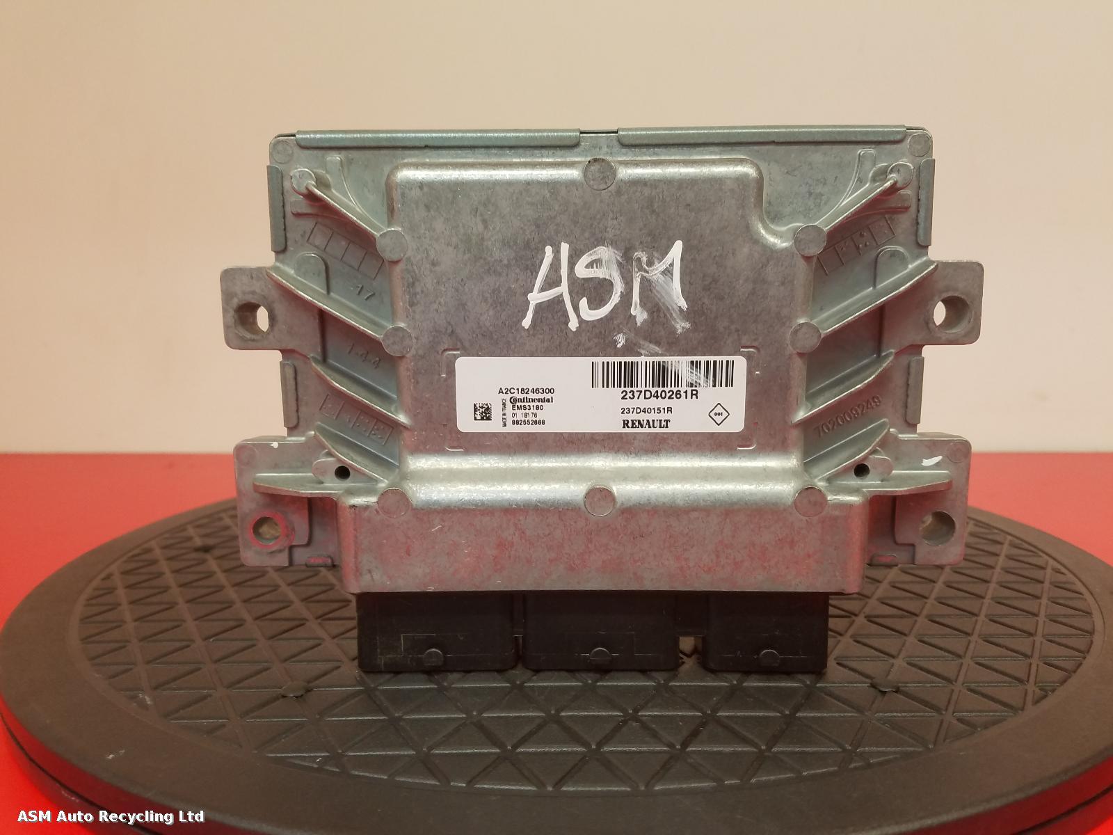 View Auto part ECU Smart Fortwo; Smartcar 2018