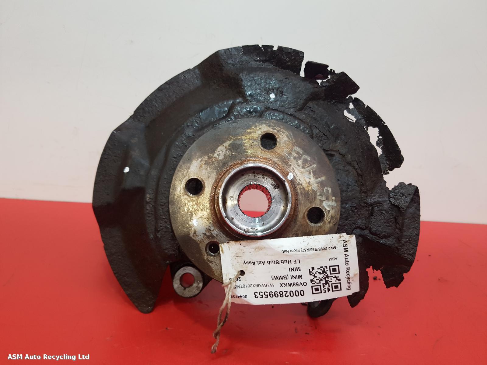 View Auto part LF Hub/Stub Axle Assembly Mini (bmw) Mini 2008