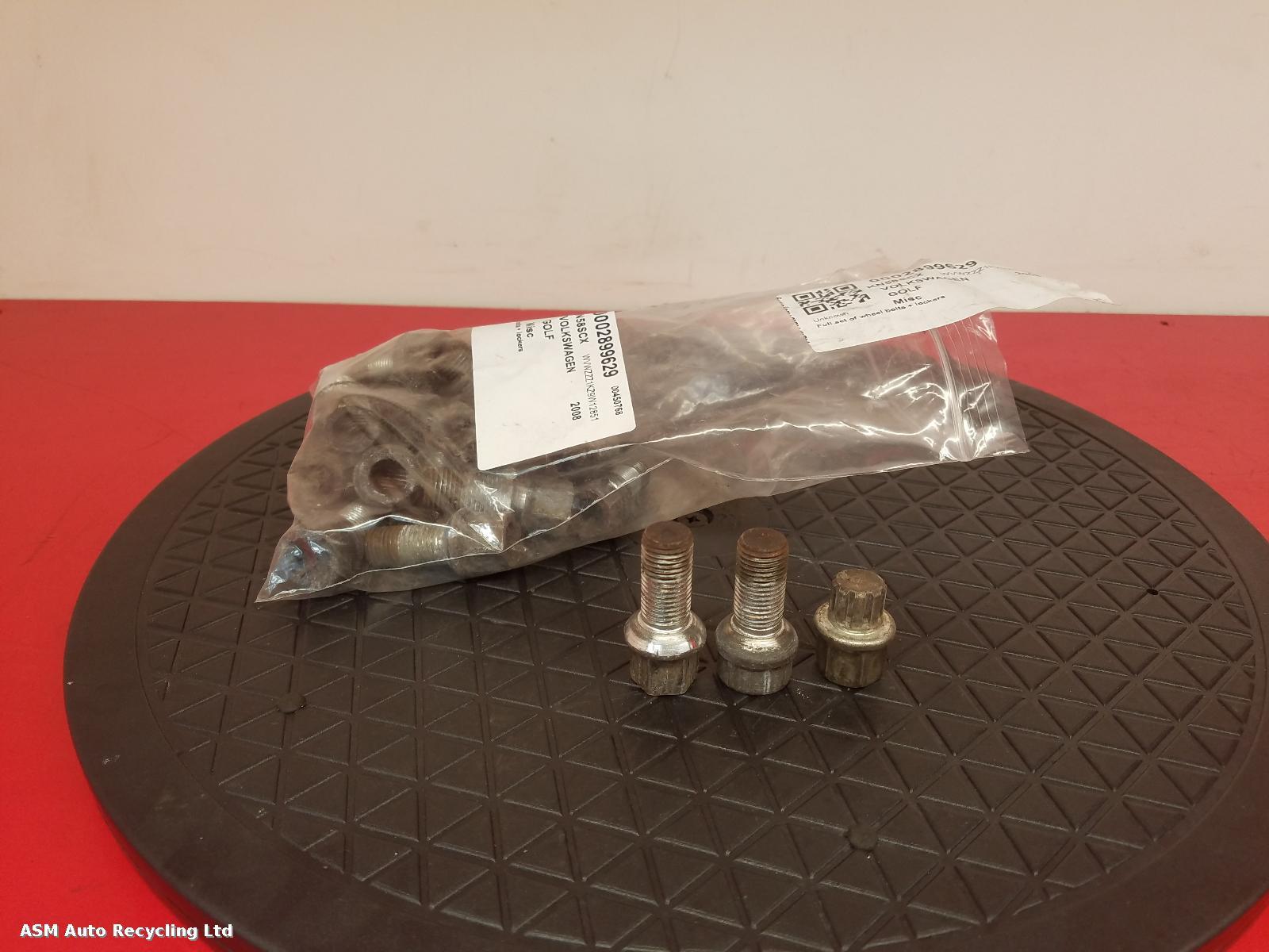 View Auto part Wheel Nut Volkswagen Golf 2008