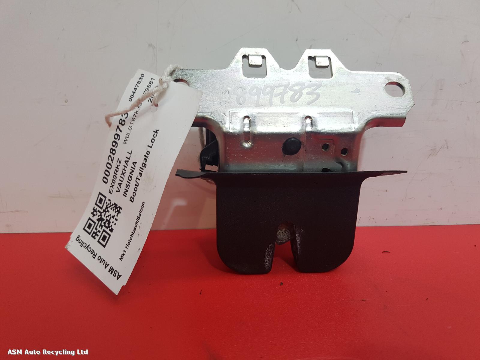 View Auto part Bootlid/Tailgate Lock Vauxhall Insignia 2009
