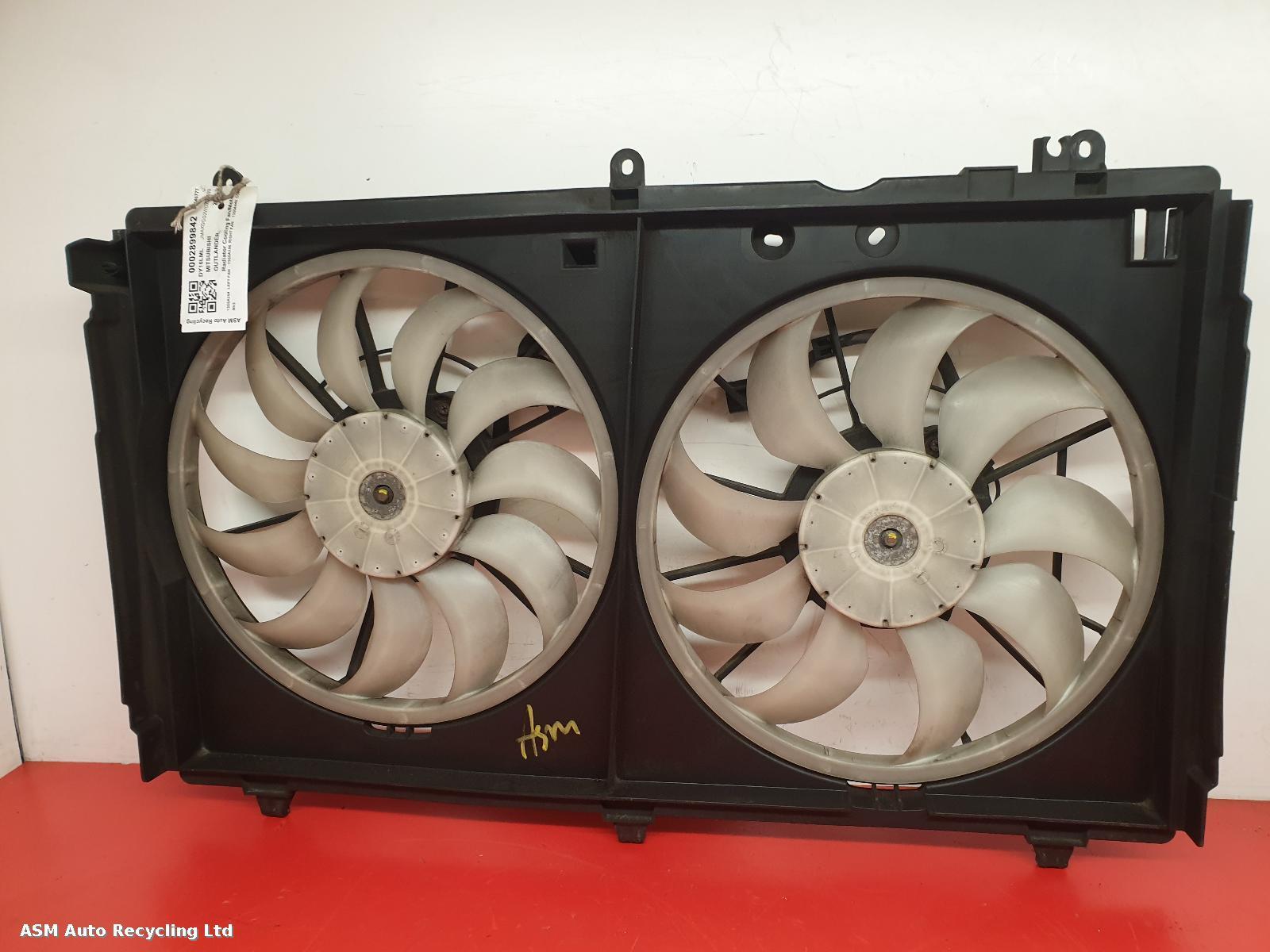 View Auto part Engine Cooling Motor Mitsubishi Outlander 2016