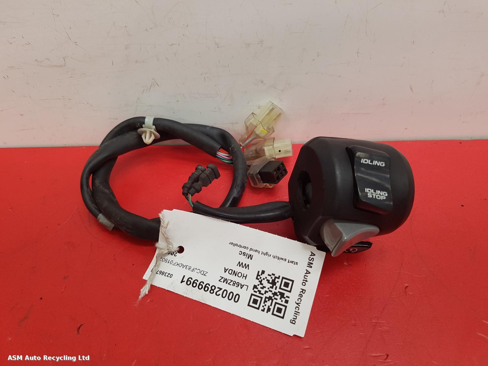 View Auto part Misc Honda Ww 2019