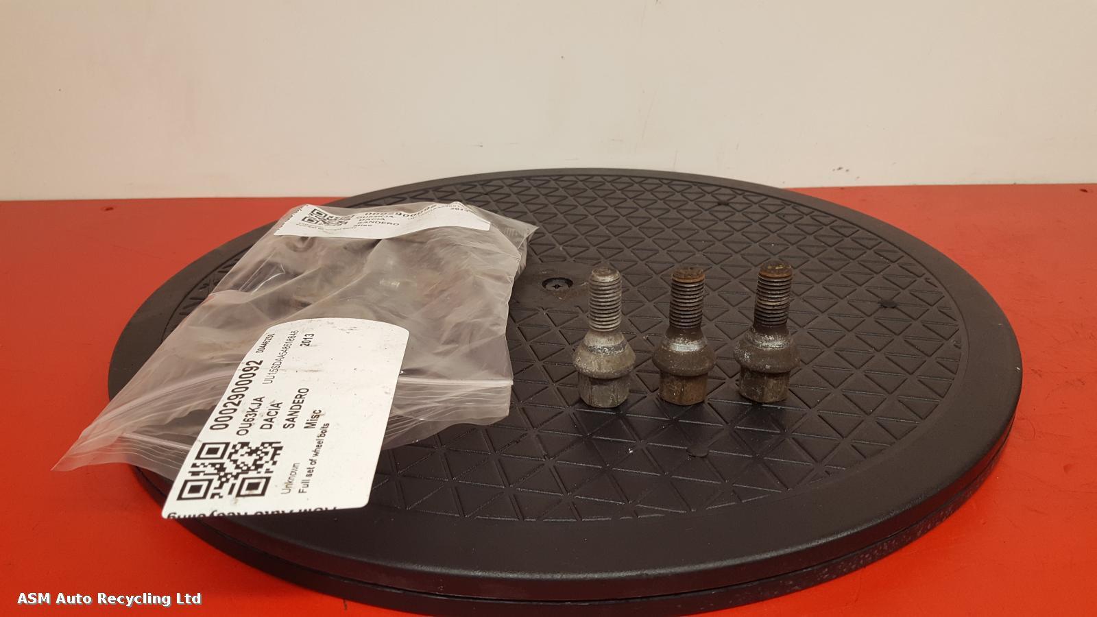 View Auto part Wheel Nut Dacia Sandero 2013