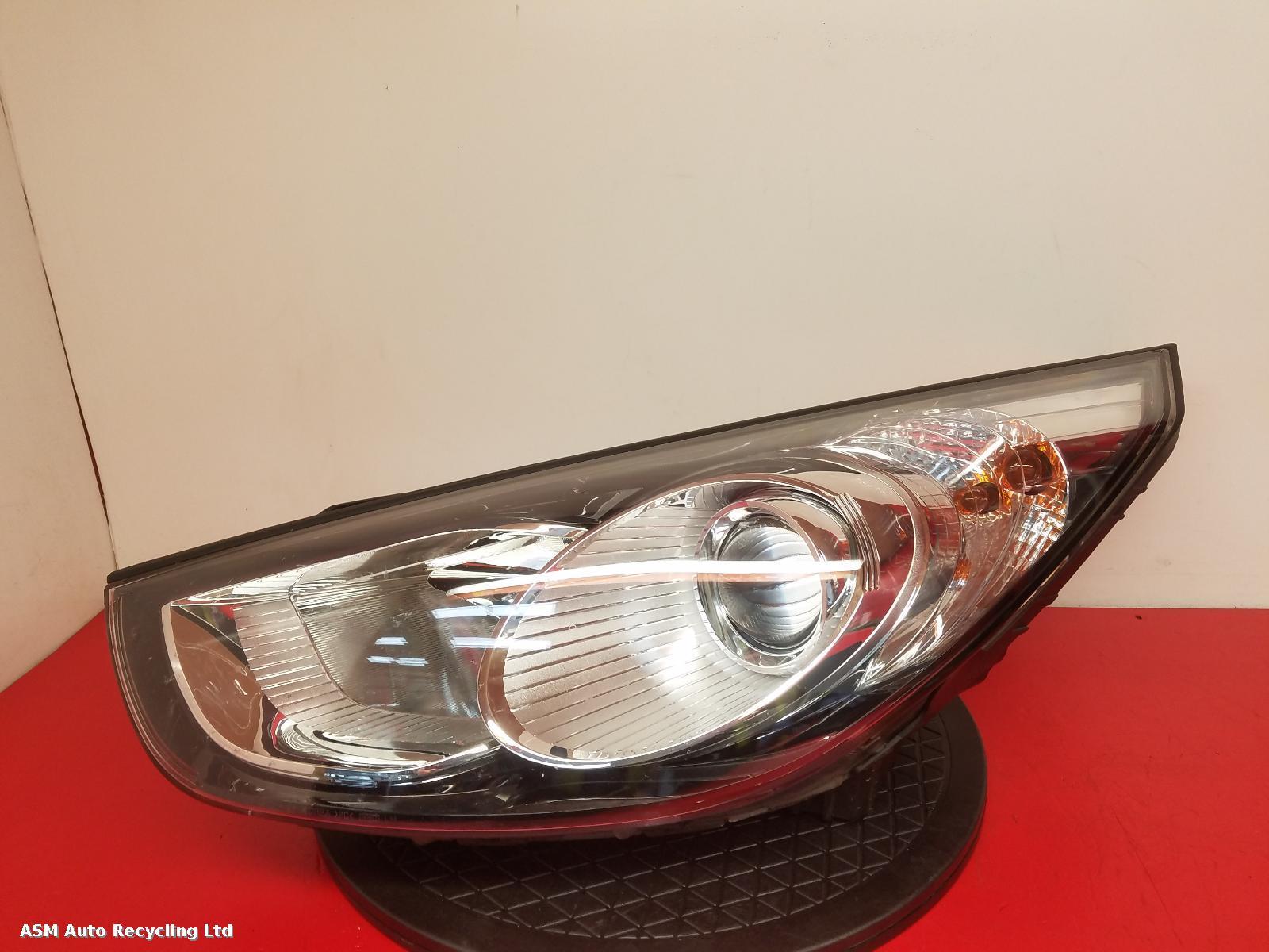 View Auto part L Headlamp Hyundai Ix35 2013