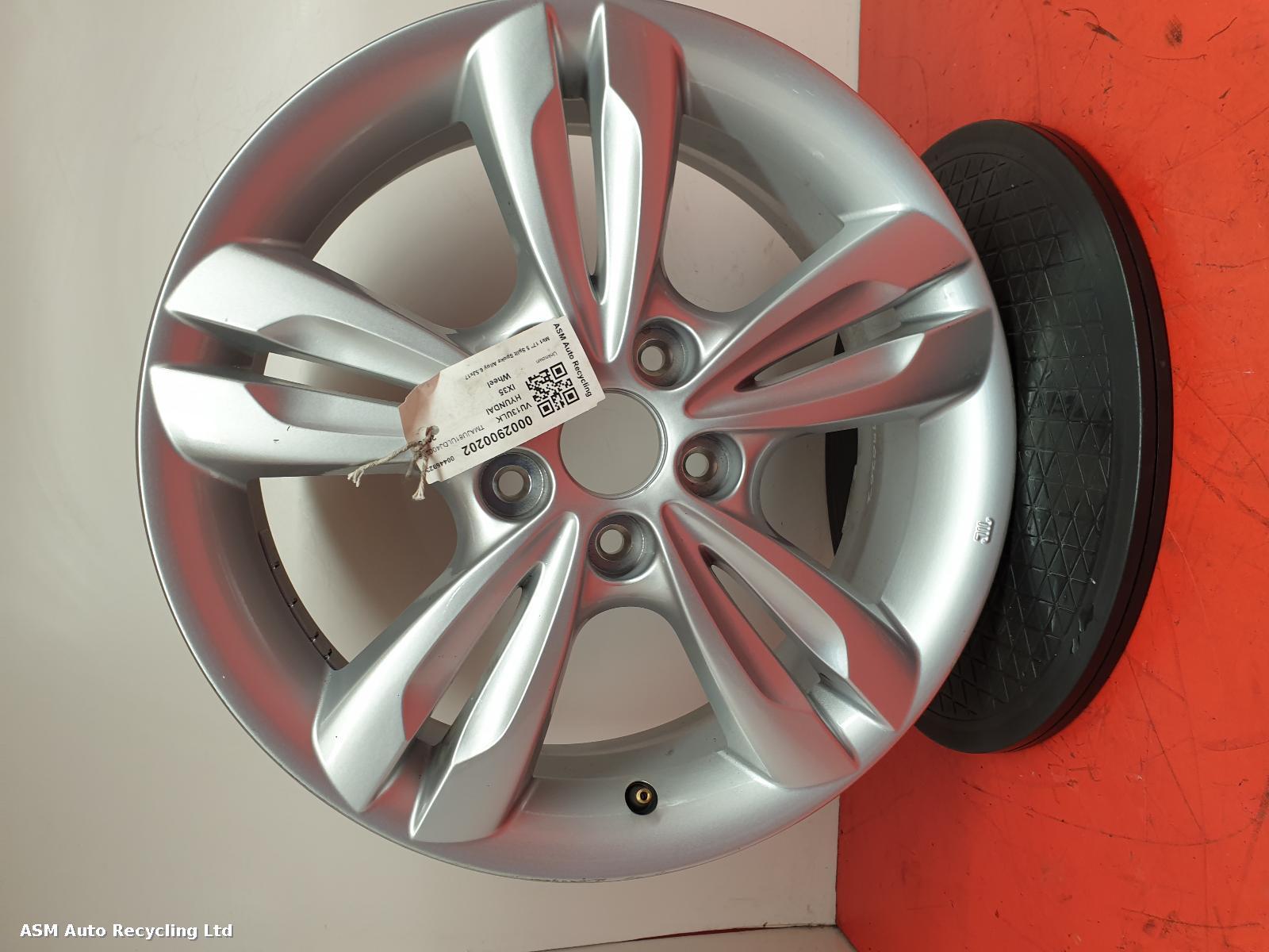 View Auto part Wheel Hyundai Ix35 2013