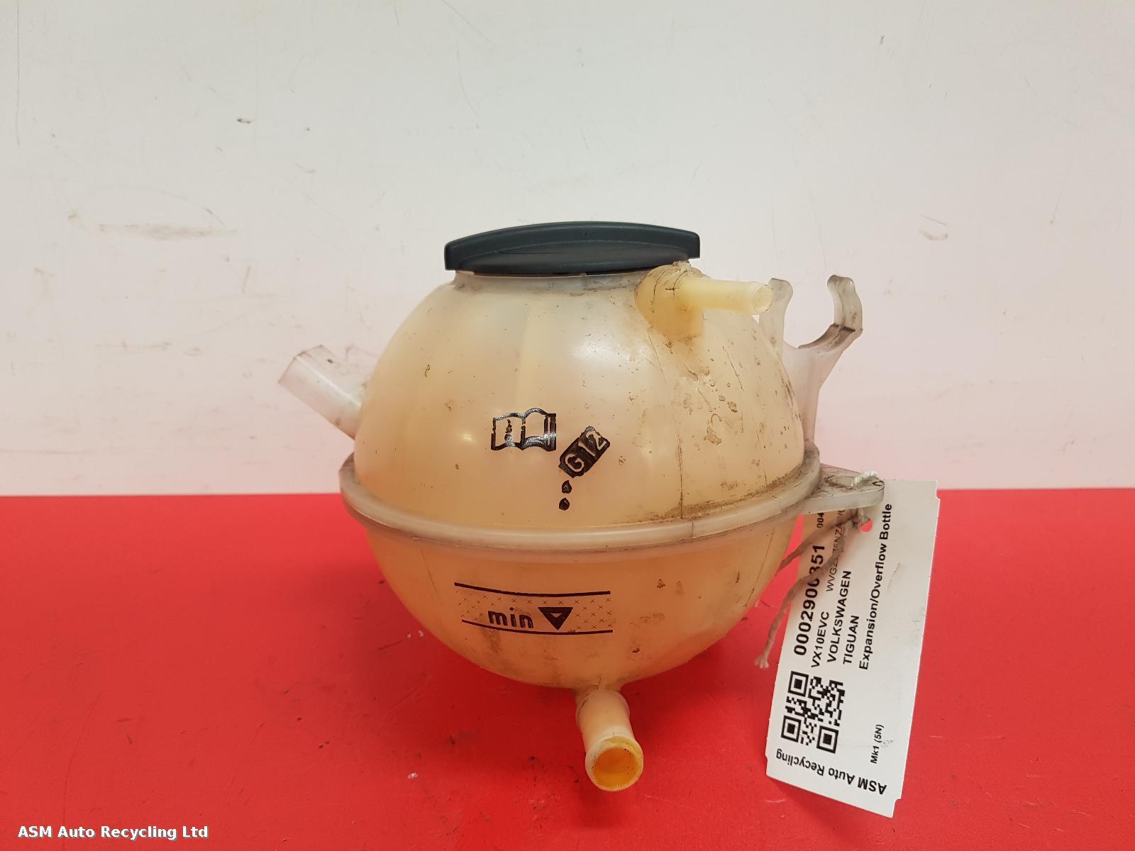 View Auto part Overflow Bottle Volkswagen Tiguan 2010