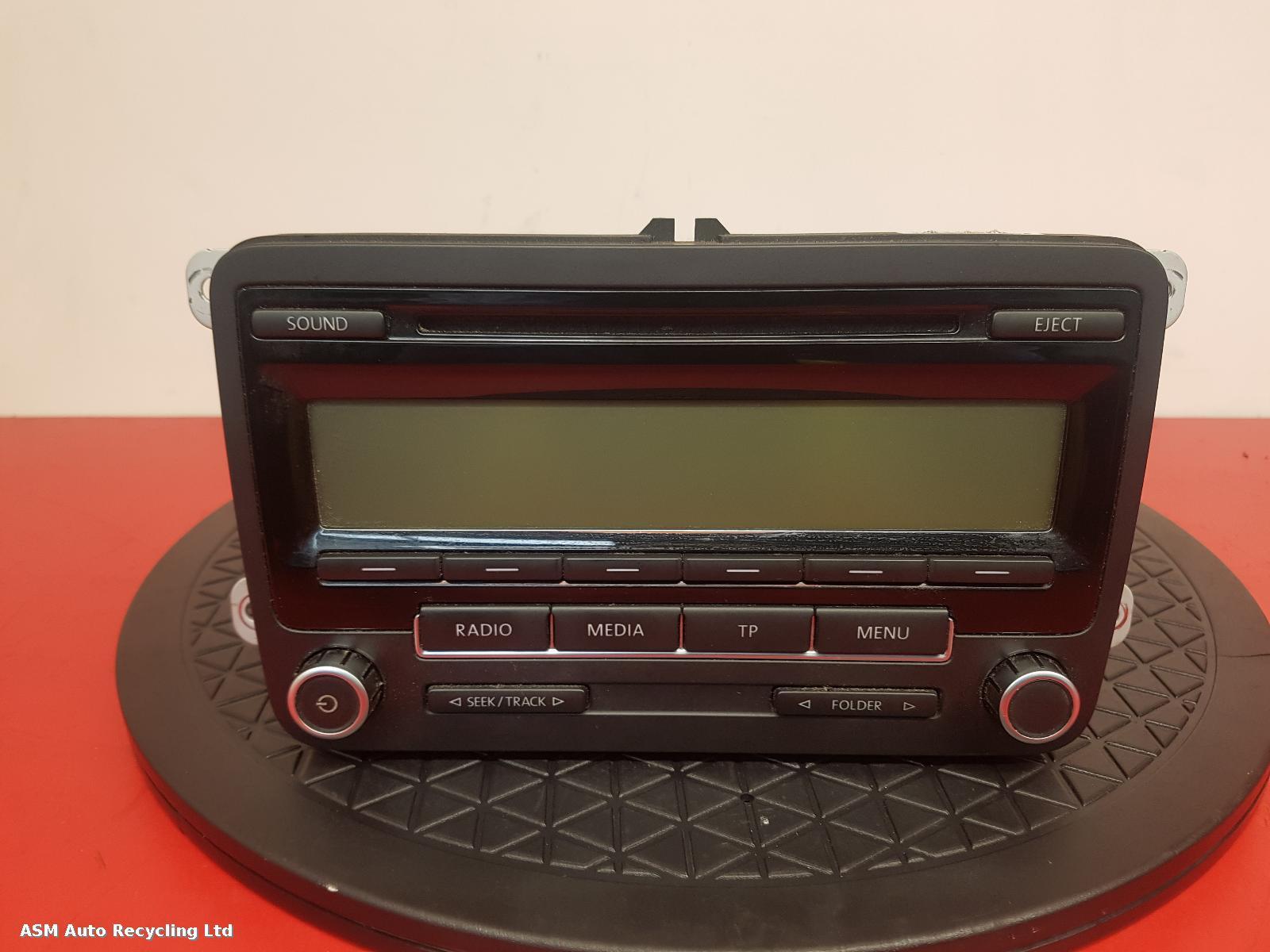 View Auto part Radio Display Volkswagen Tiguan 2010