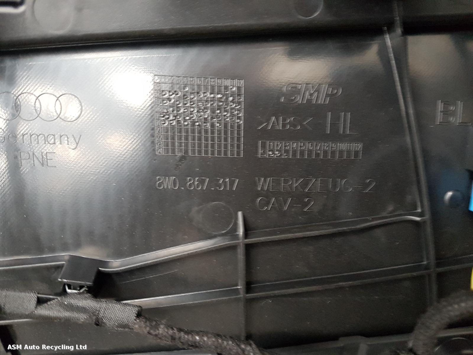 View Auto part Complete Interior Audi A4 2020