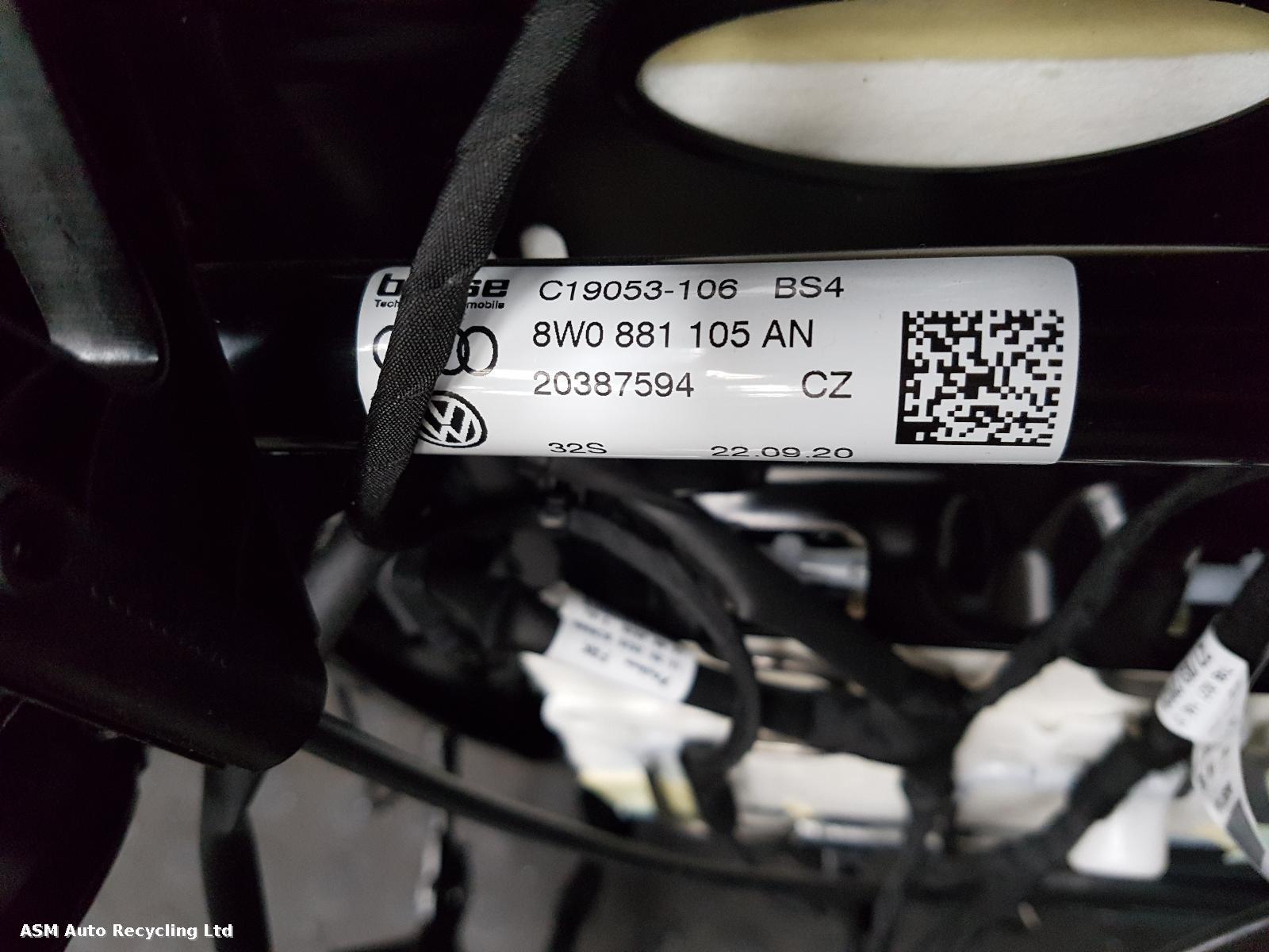 View Auto part Complete Interior Audi A4 2020