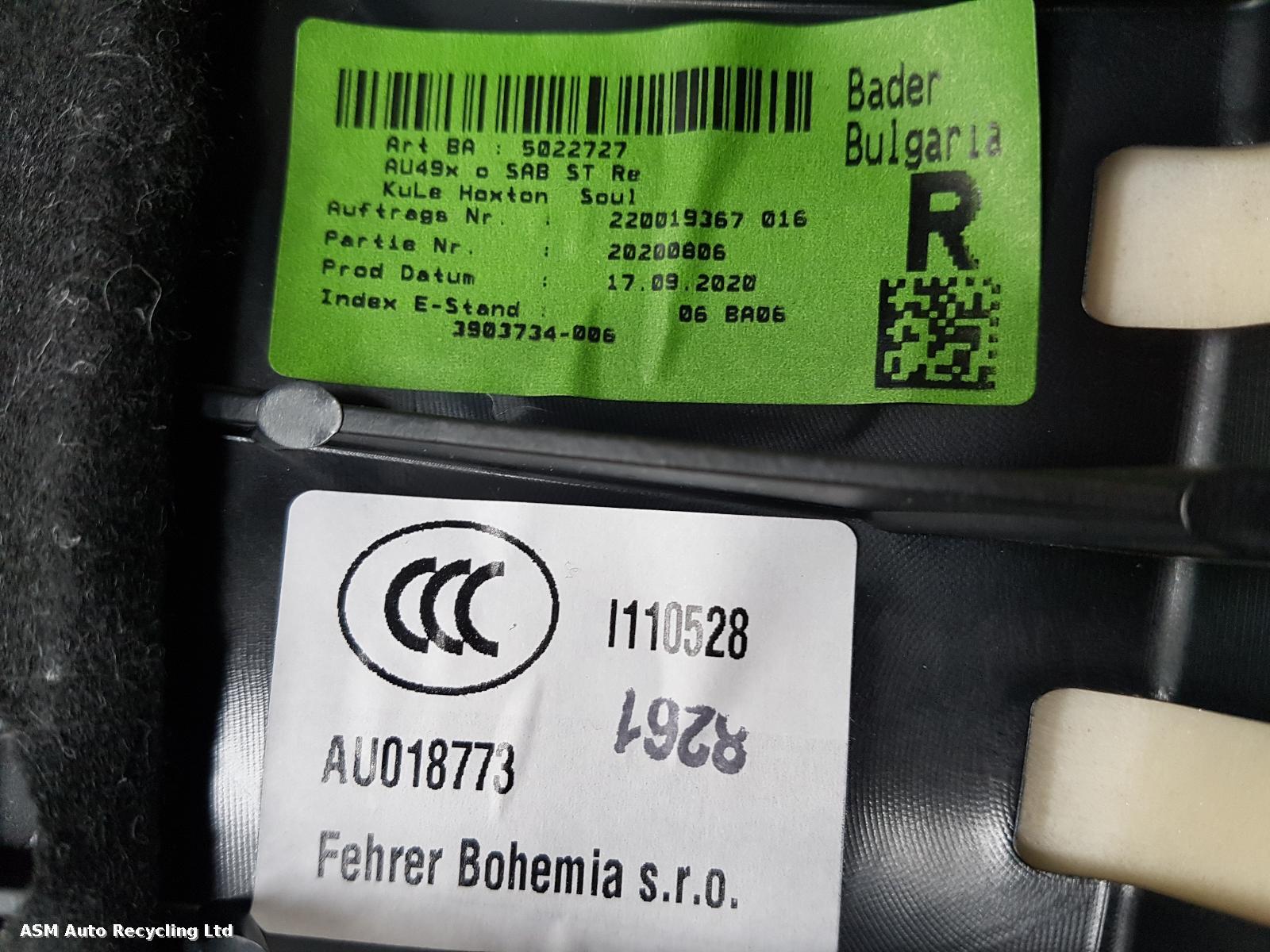 View Auto part Complete Interior Audi A4 2020