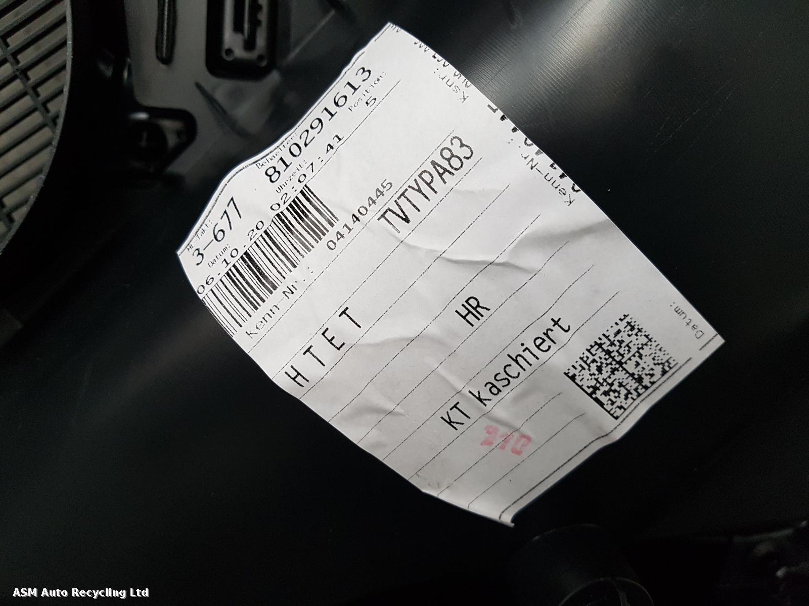 View Auto part Complete Interior Audi A4 2020